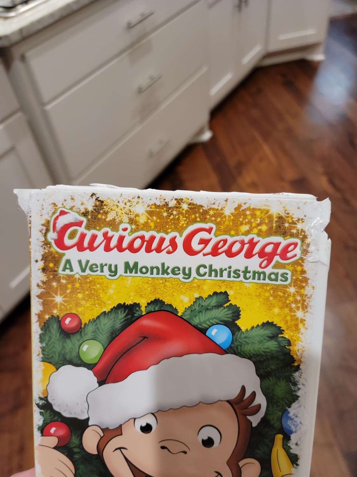 Curious George: A Very Monkey Christmas [DVD] customer photo 1