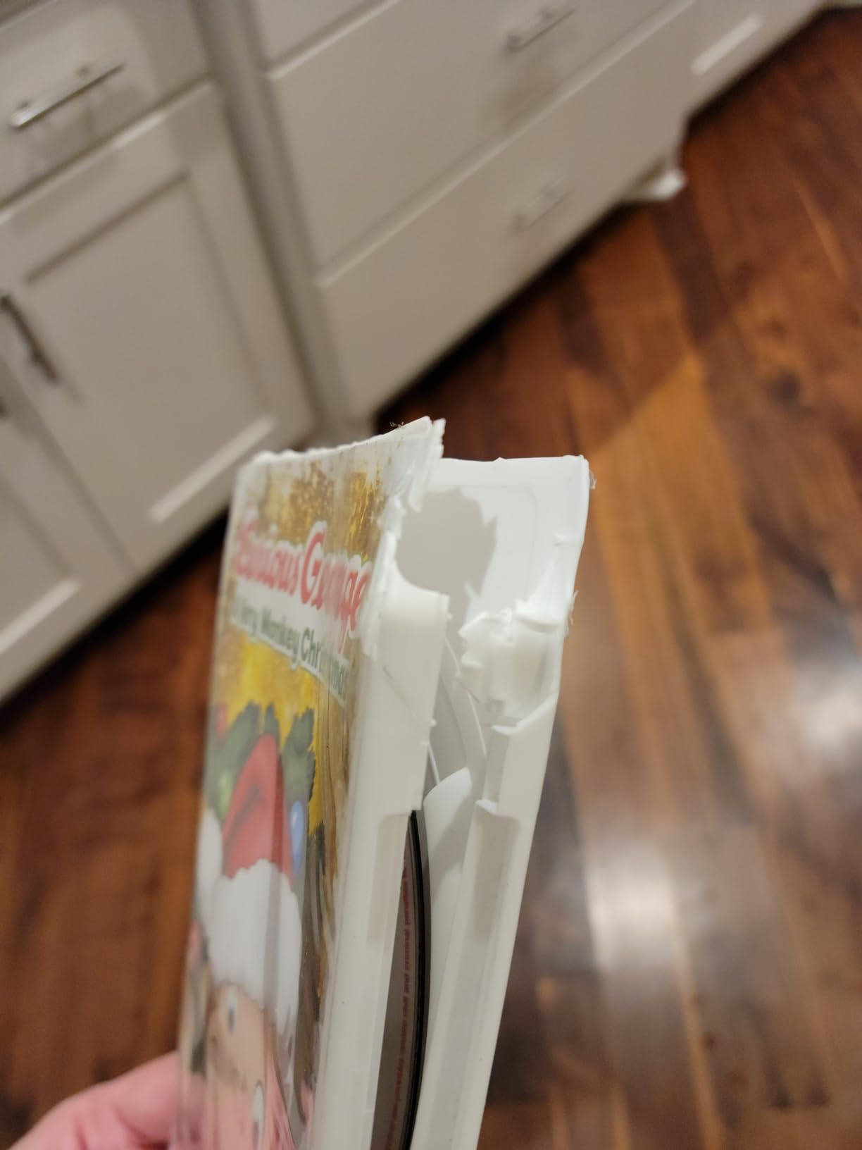 Curious George: A Very Monkey Christmas [DVD] customer photo 2