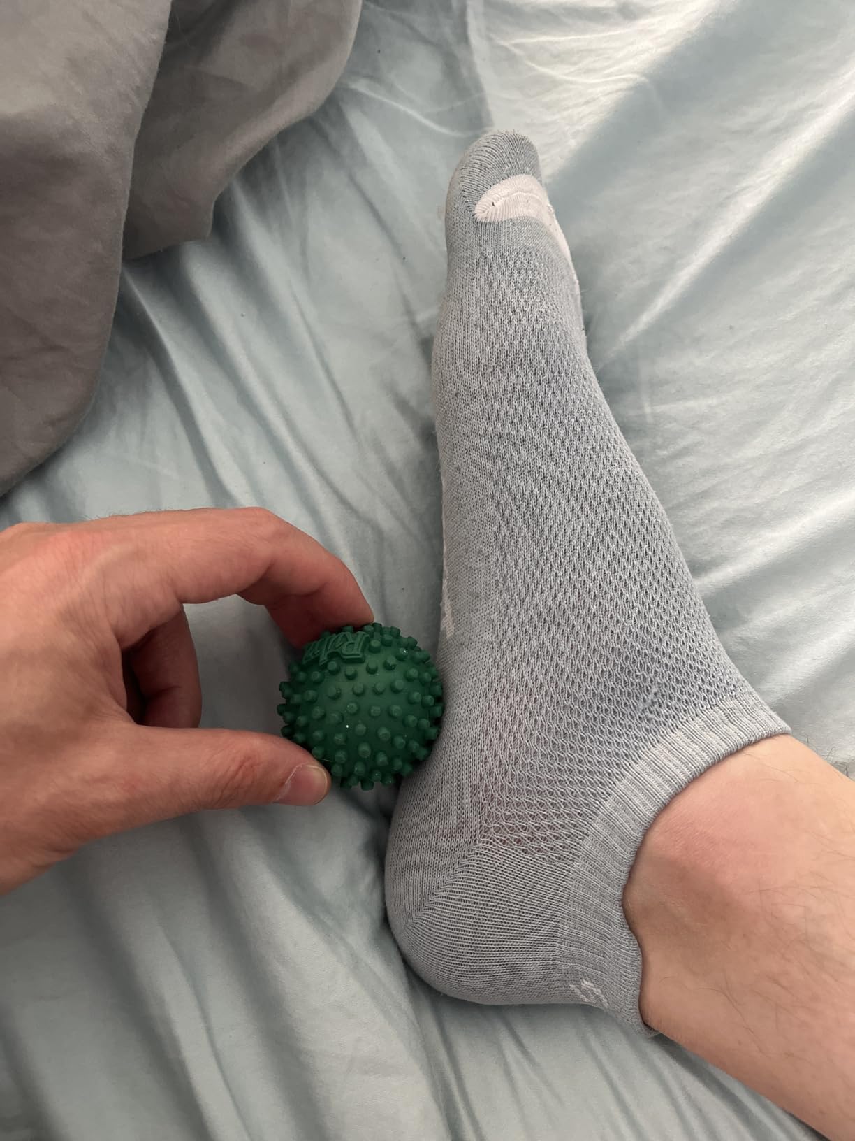 Due North Foot Rubz Massage Ball -Roller for Plantar Fascititis, Hands customer photo 2
