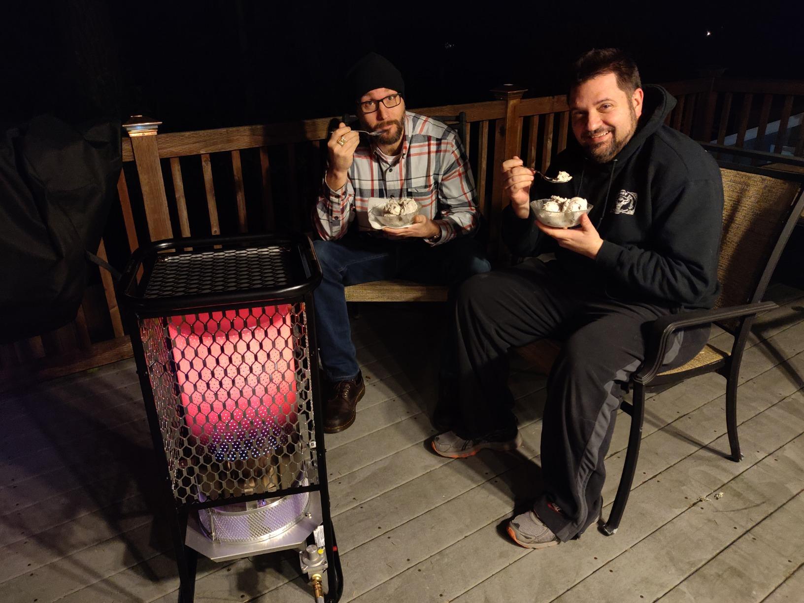Heatstar By Enerco F170850 Radiant Natural Gas Heater HS125NG Salamander, 125K customer photo 1