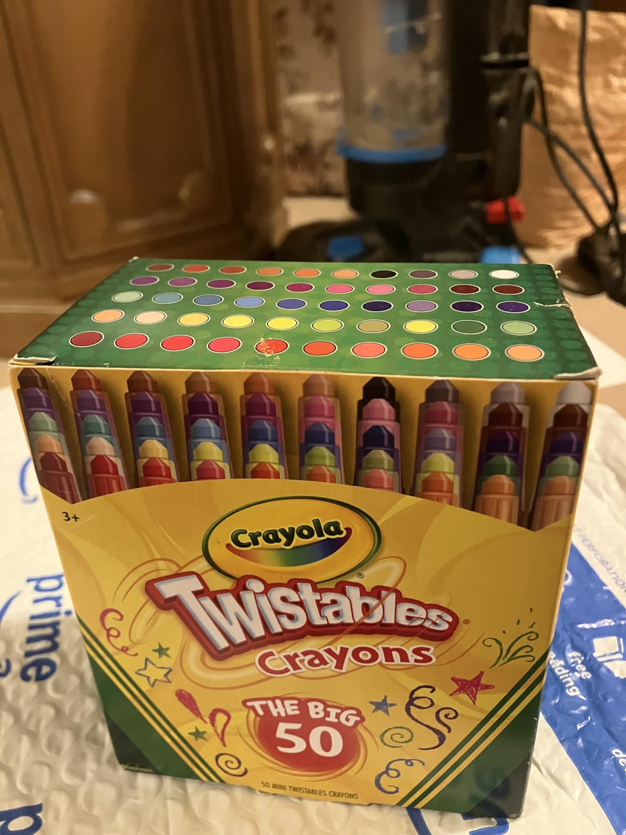 Crayola Twistables Crayons for Kids (24ct) Cute School Supplies for Toddlers, Preschool, Kindergarten, Elementary, Gifts for Boys & Girls, Ages 3, 4, 5 customer photo 1