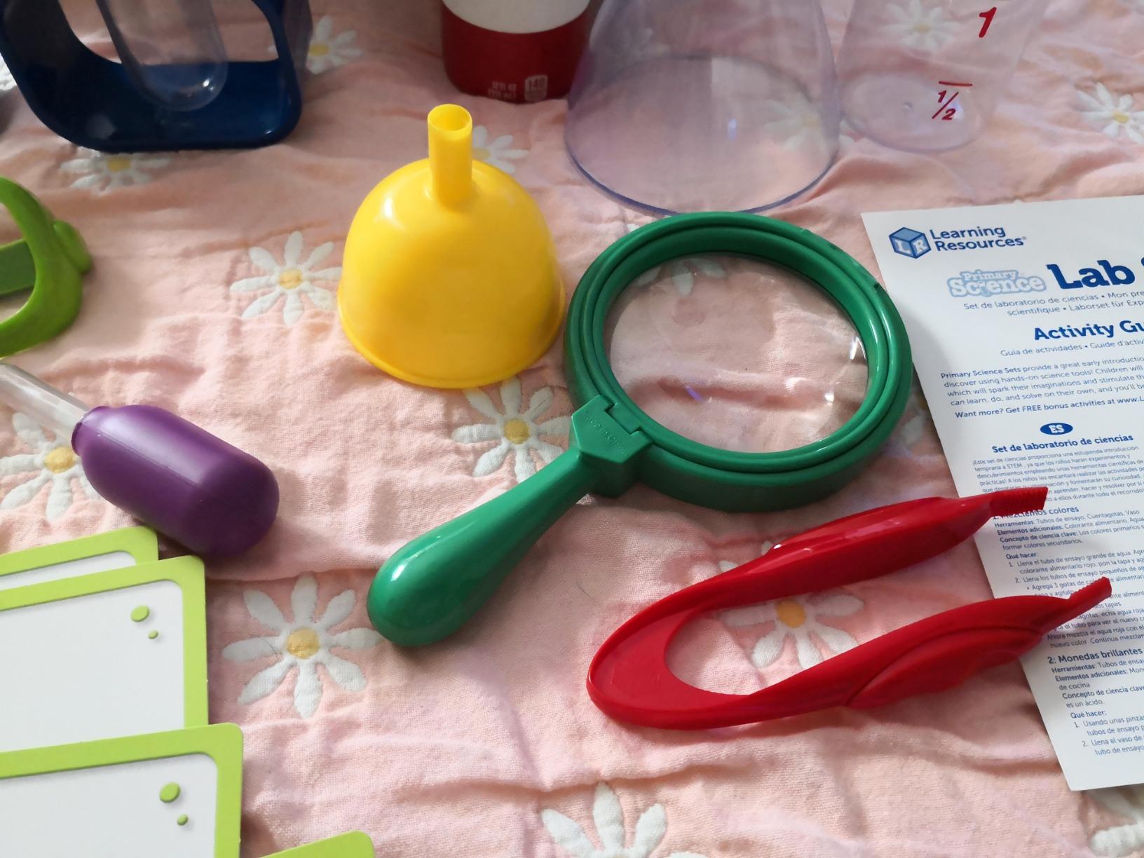 Learning Resources Primary Science Lab Set customer photo 1