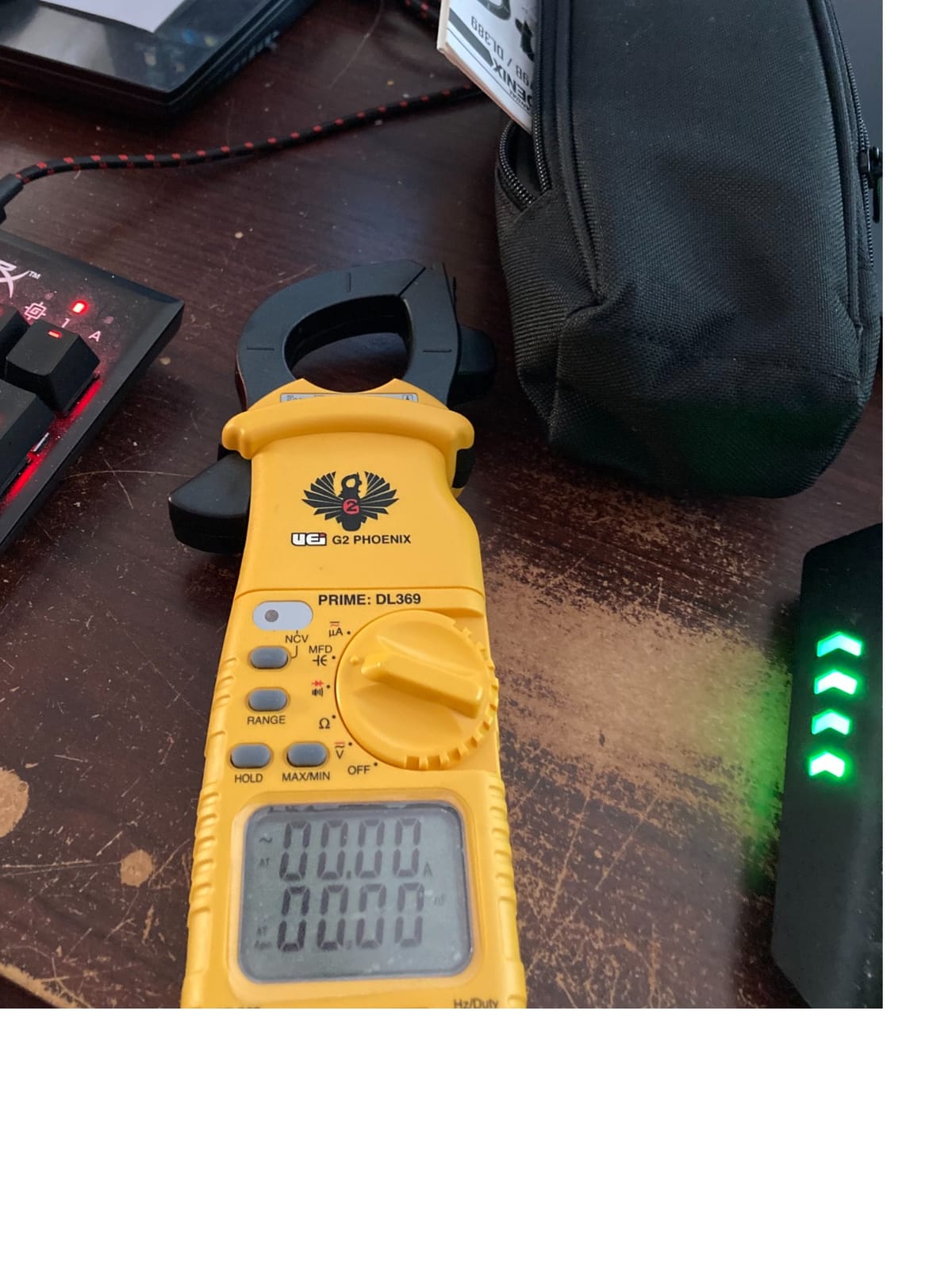UEi DL369 Digital Clamp Meter HVAC customer photo 1