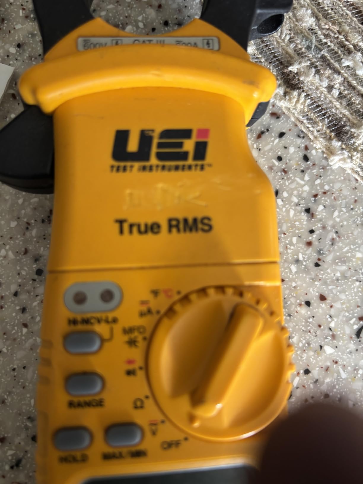 UEi DL369 Digital Clamp Meter HVAC customer photo 2