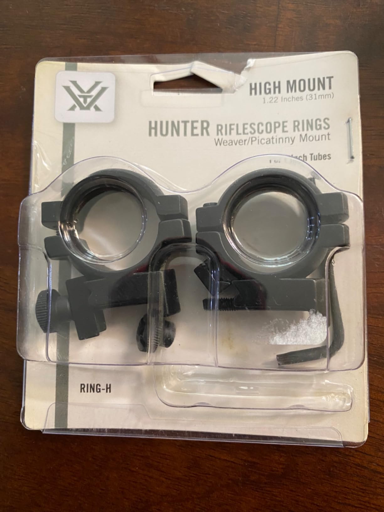 Vortex Hunter Riflescope Rings customer photo 1