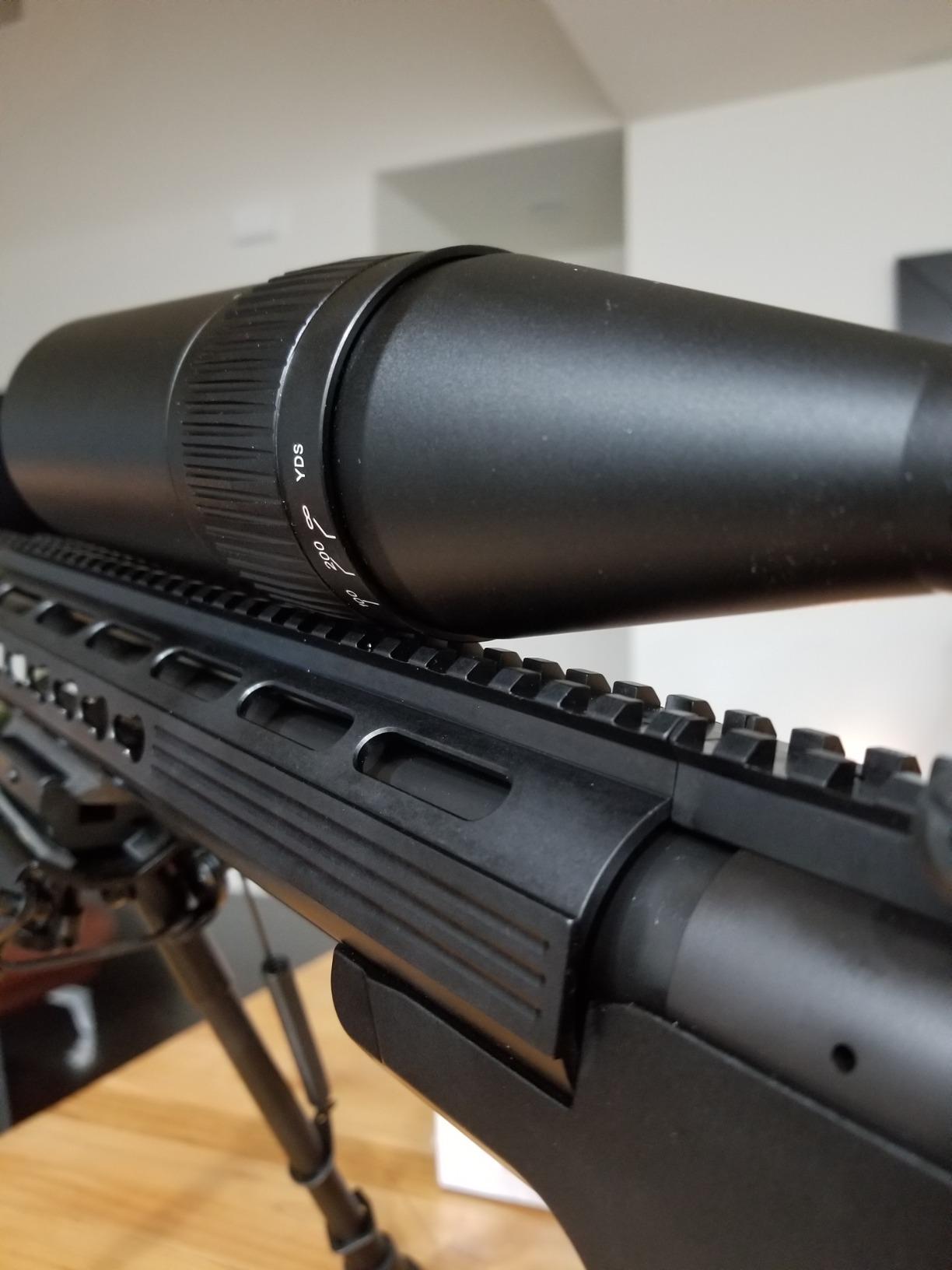 Vortex Hunter Riflescope Rings customer photo 2