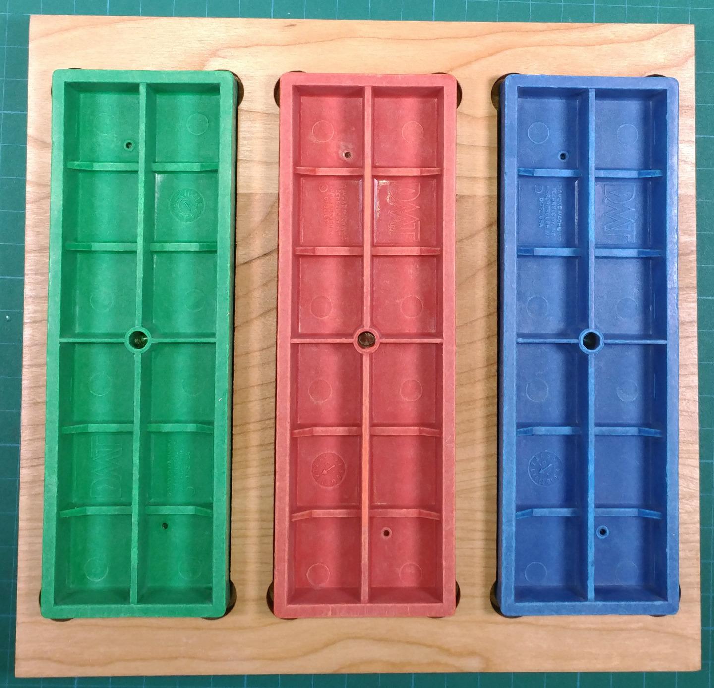 DMT Deluxe Diamond Professional Knife Sharpening Kit - Includes Set of 3 Diamond Whetstone Blocks for Kitchen Knives, Lawn Mower Blades, Hunting/Butchery Tools, and More - Comes in Natural Wood Box customer photo 1
