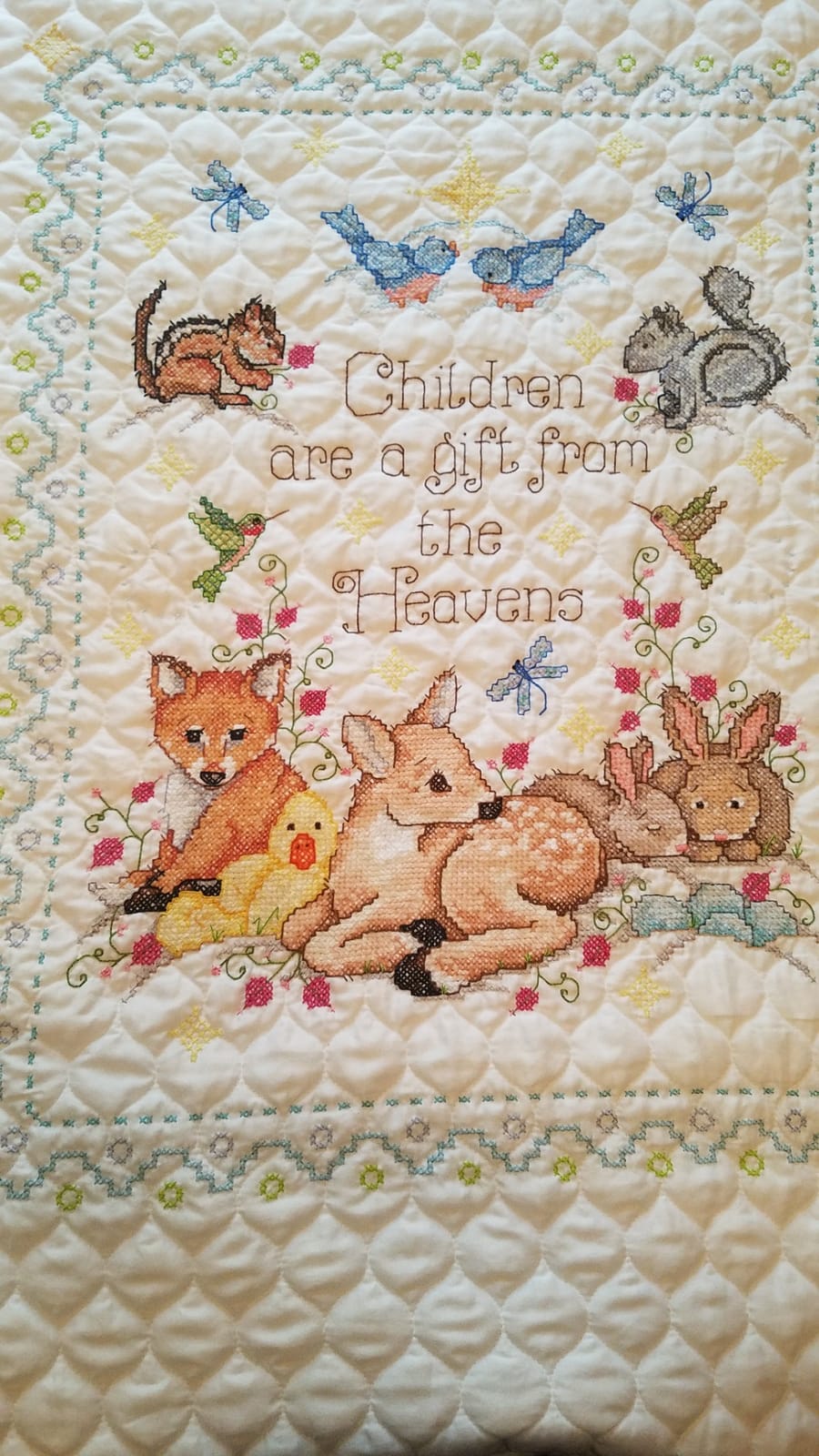 Tobin Baby Quilt Kit T21747 customer photo 1