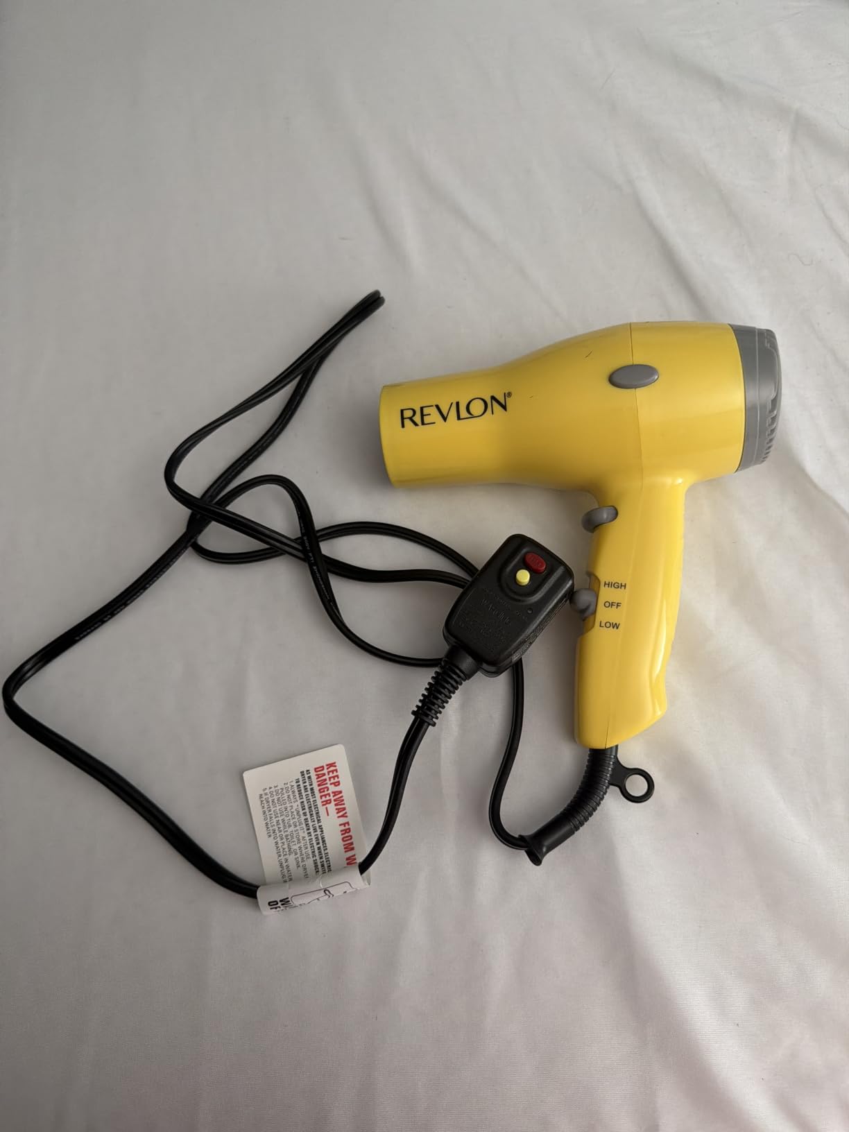 Revlon Compact Hair Dryer | 1875W Lightweight Design, Perfect for Travel, (Black) customer photo 2