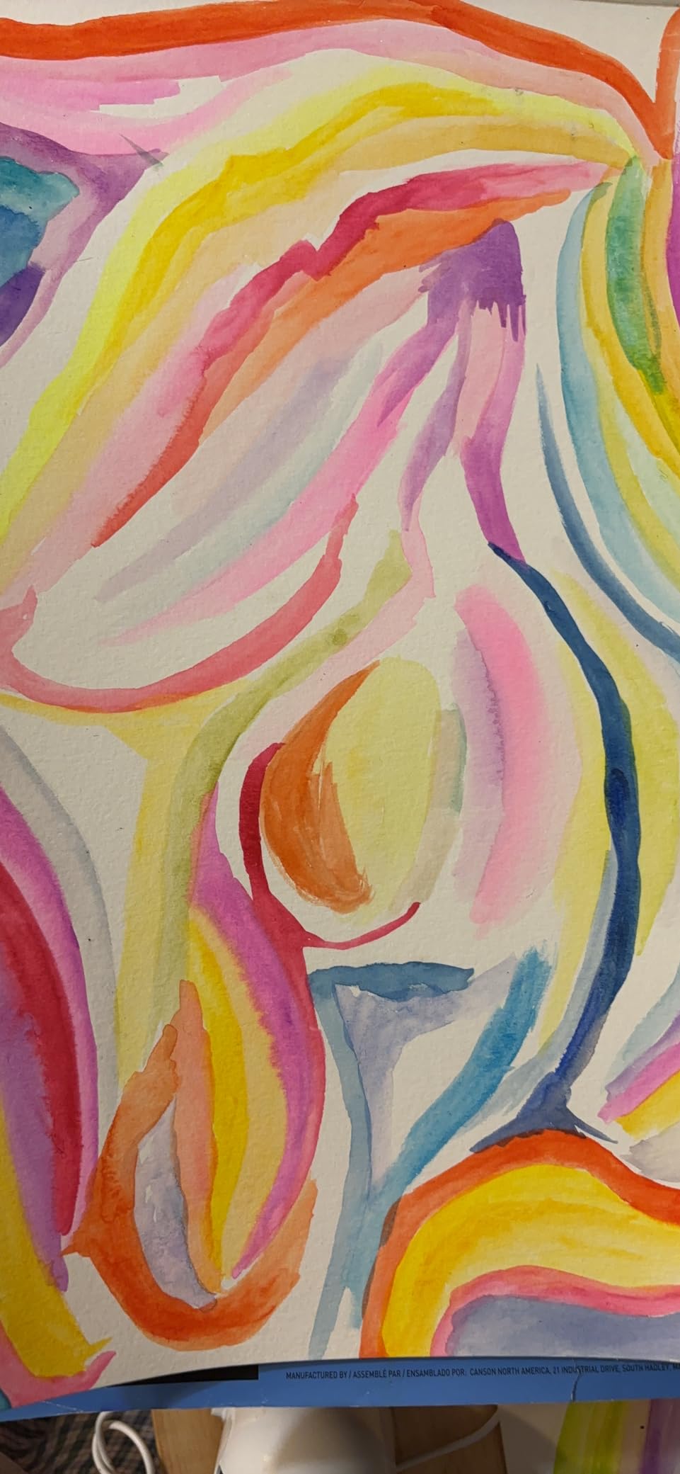 Cra-Z-art Washable Watercolors with Brush, 8 Colors, 1 Tray (10651) customer photo 2