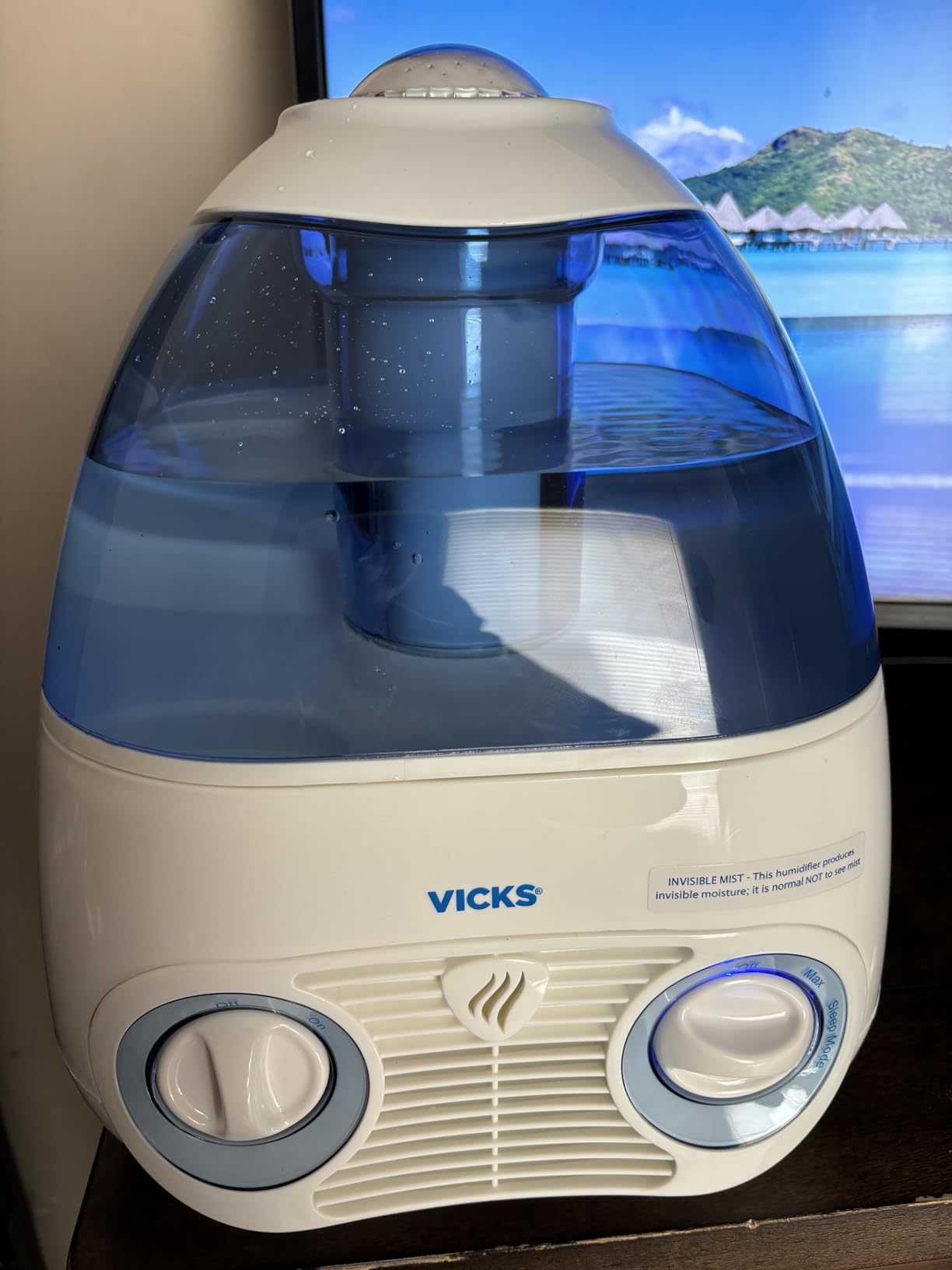 Vicks Starry Night Filtered Cool Mist Humidifier, Medium to Large Rooms customer photo 1
