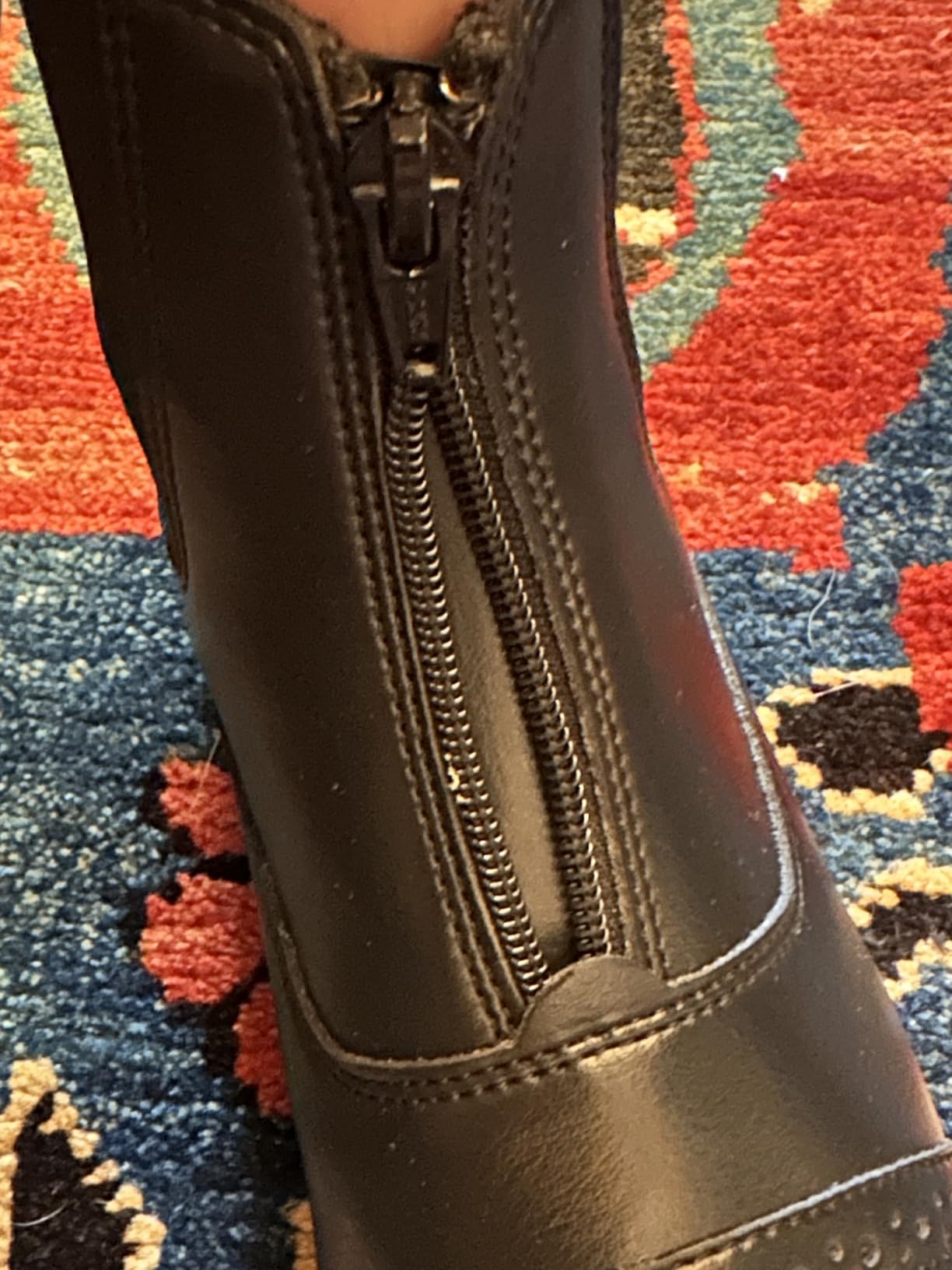 Equistar - Child's Zip Paddock Boot (All Weather) customer photo 1