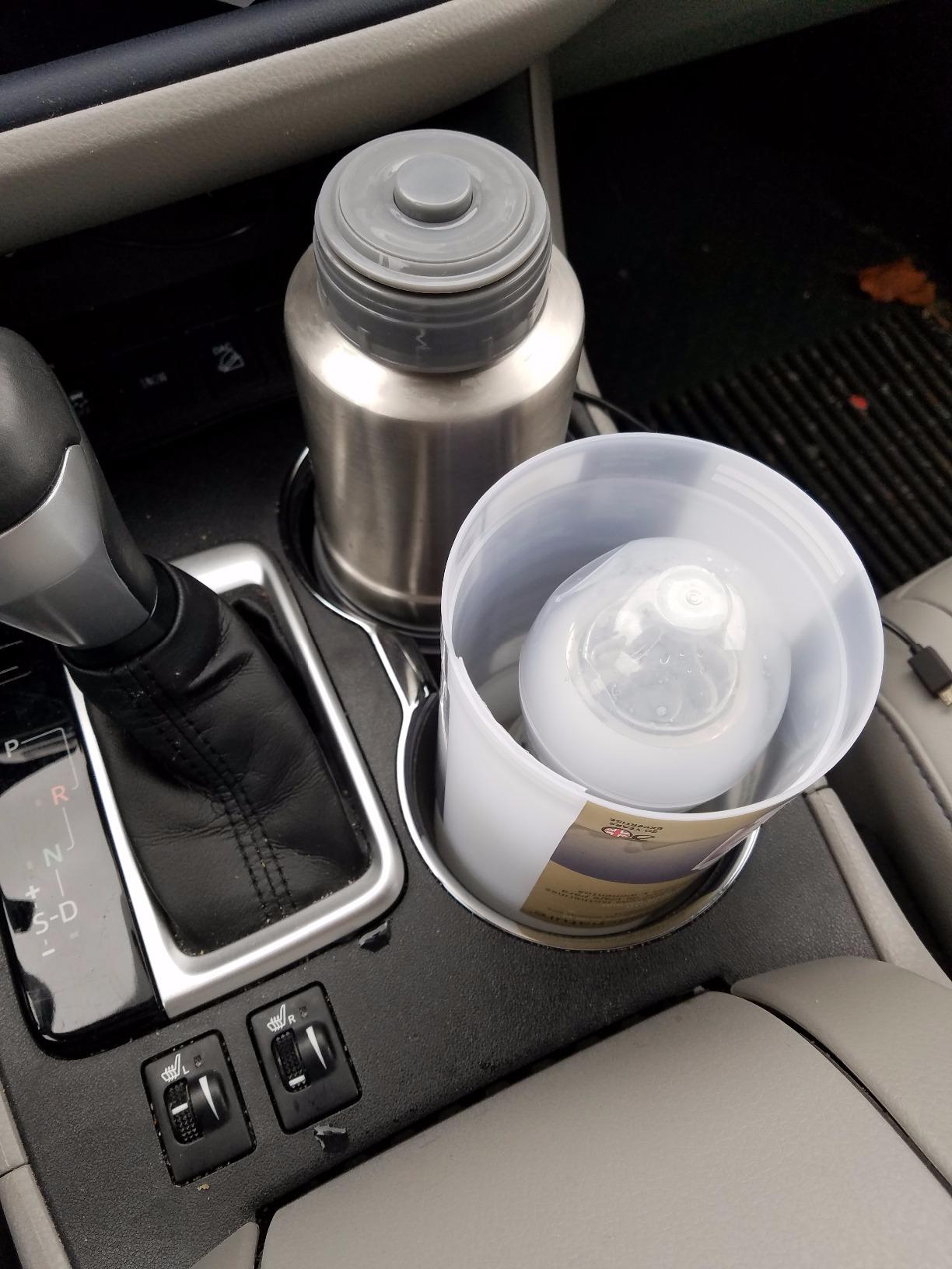 Tommee Tippee Travel Bottle & Food Warmer, Portable, Thermal Flask customer photo 2