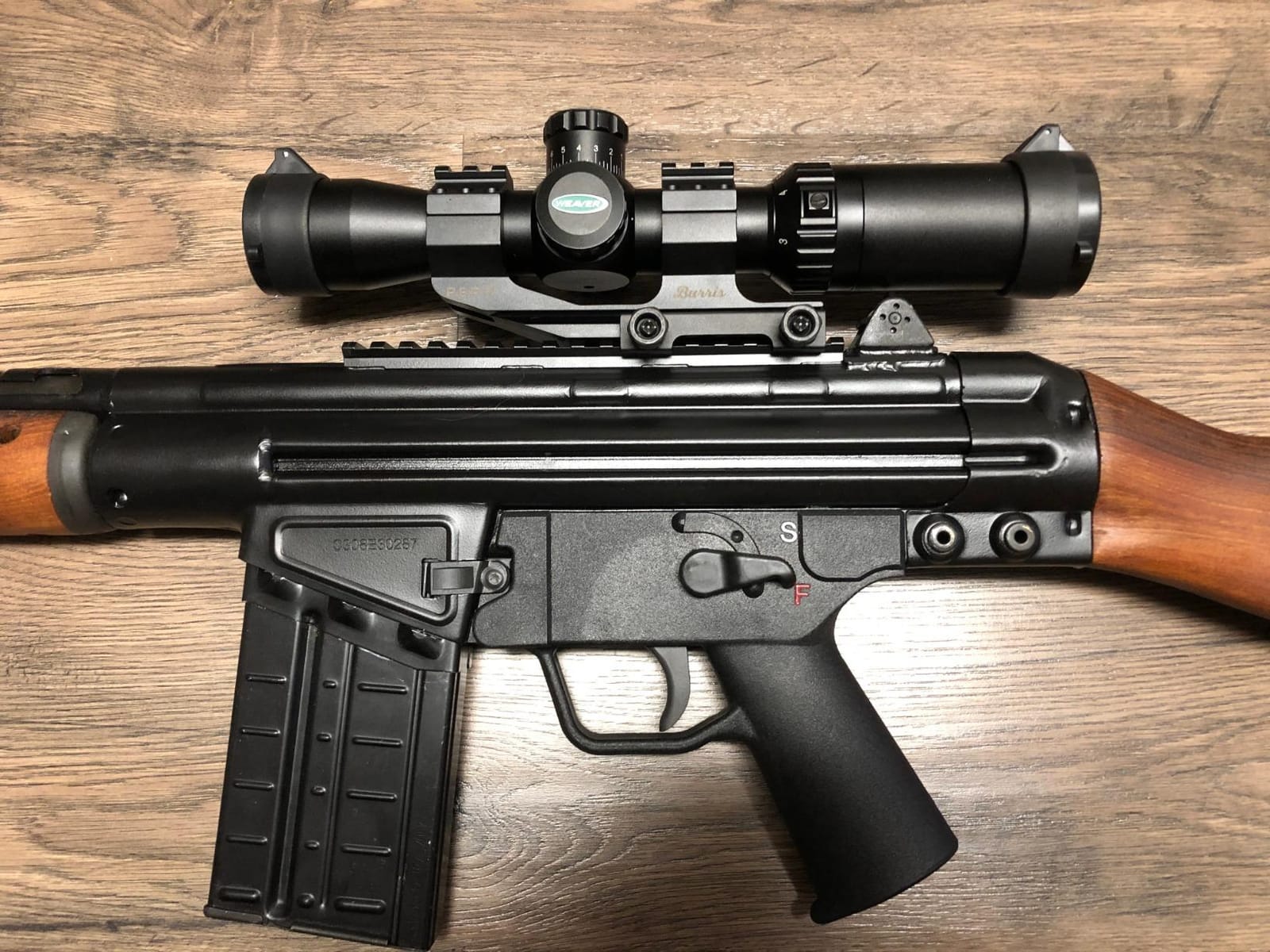 Burris Optics 410343 P.E.P.R. Riflescope Mount, Ideal Mounting Solution, Featuring Picatinny Ring Tops, Black , 1