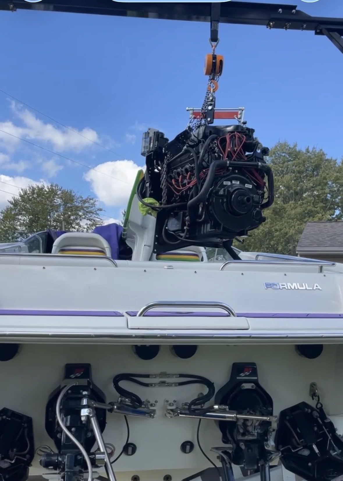 Big RED 1500LBS Engine Load Leveler, Engine Hoist Shop Crane Accessory customer photo 1