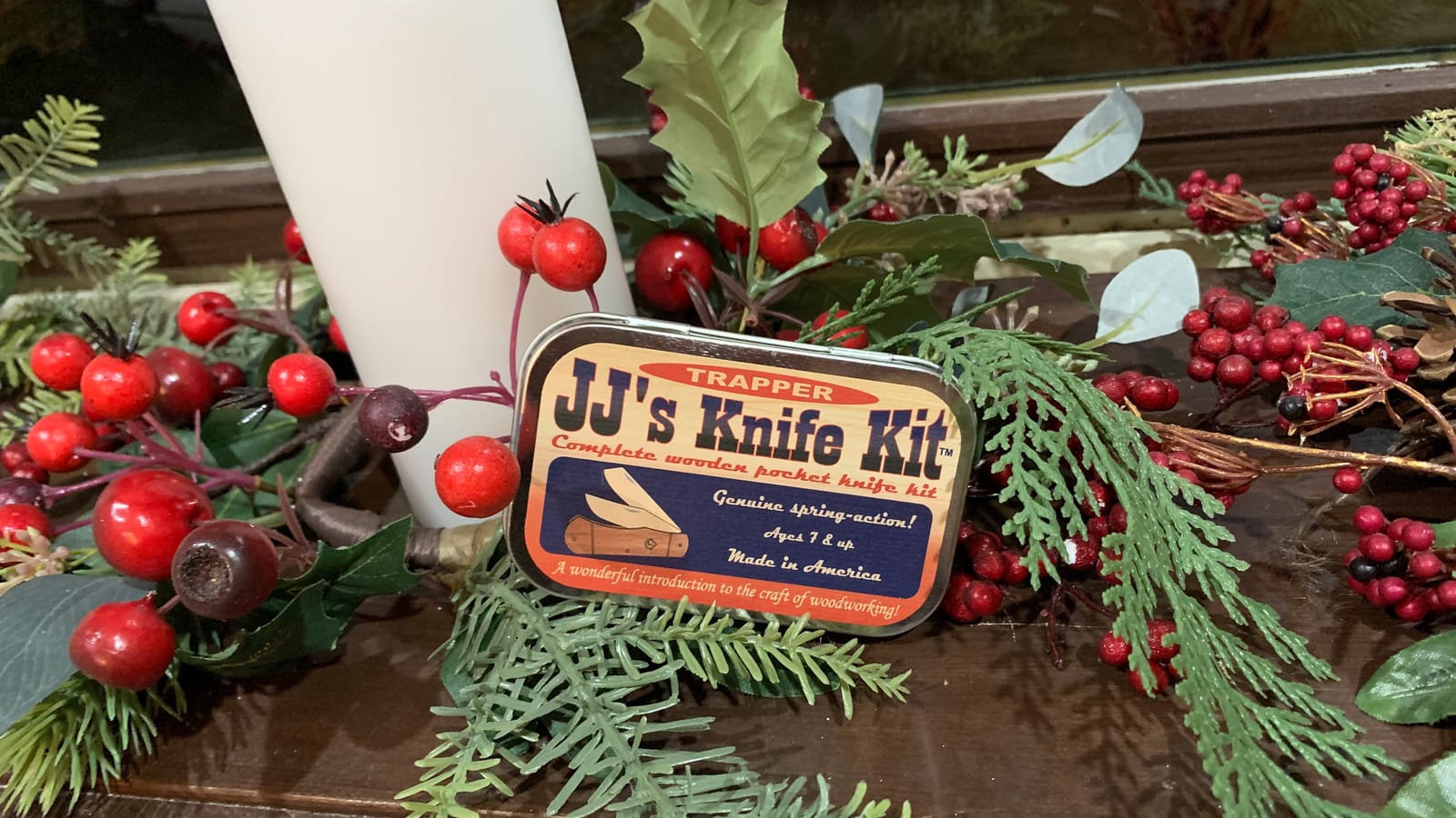 Channel Craft, JJ's Pocket Knife, Wood Craft Kit, Wooden Pocket Knife customer photo 2