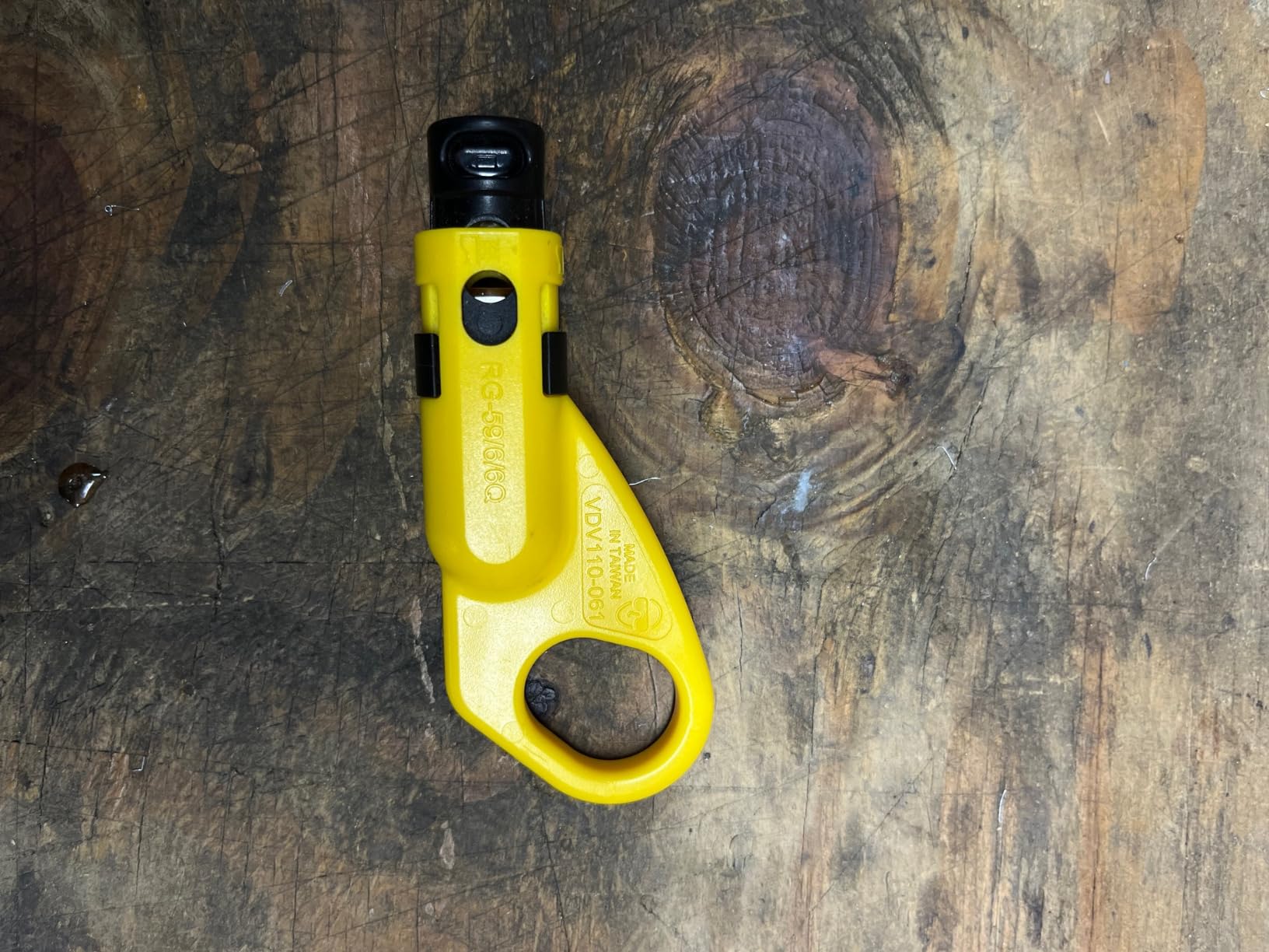 Klein Tools VDV110-061 Radial Cable Stripper, Coaxial Cable Stripper customer photo 1
