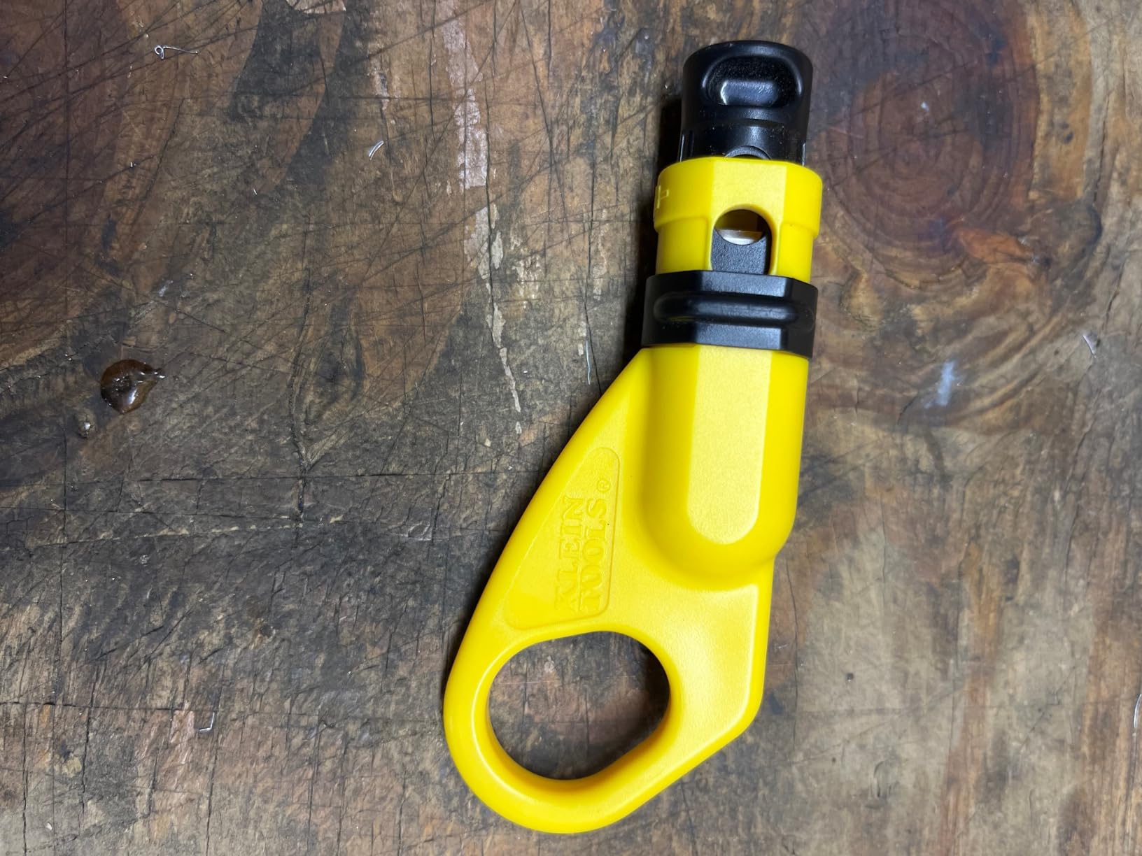Klein Tools VDV110-061 Radial Cable Stripper, Coaxial Cable Stripper customer photo 2