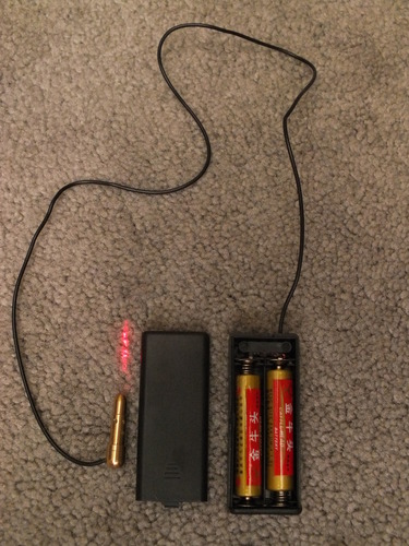 Sightmark .22LR Boresight with Red Laser customer photo 1