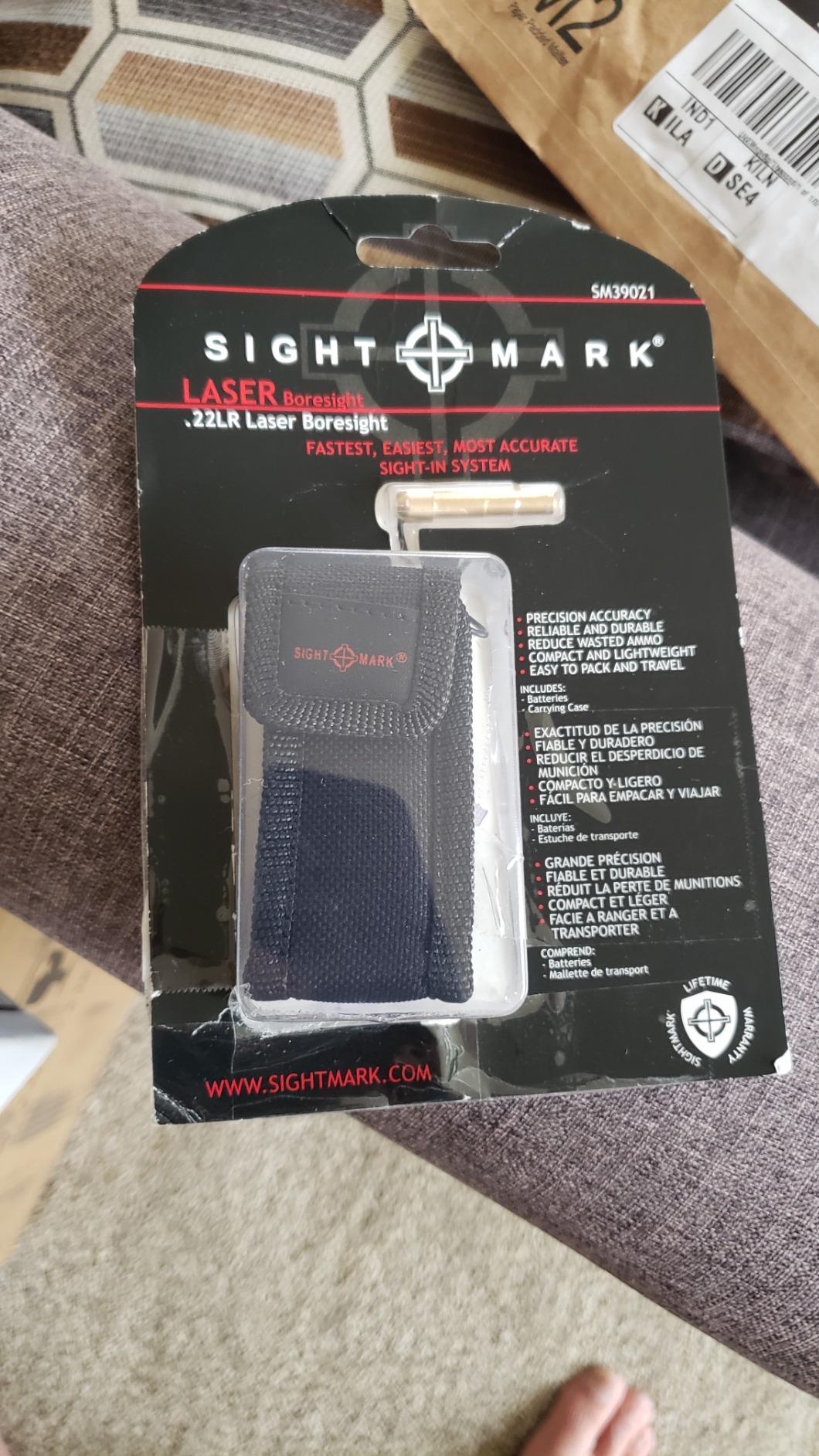 Sightmark .22LR Boresight with Red Laser customer photo 2