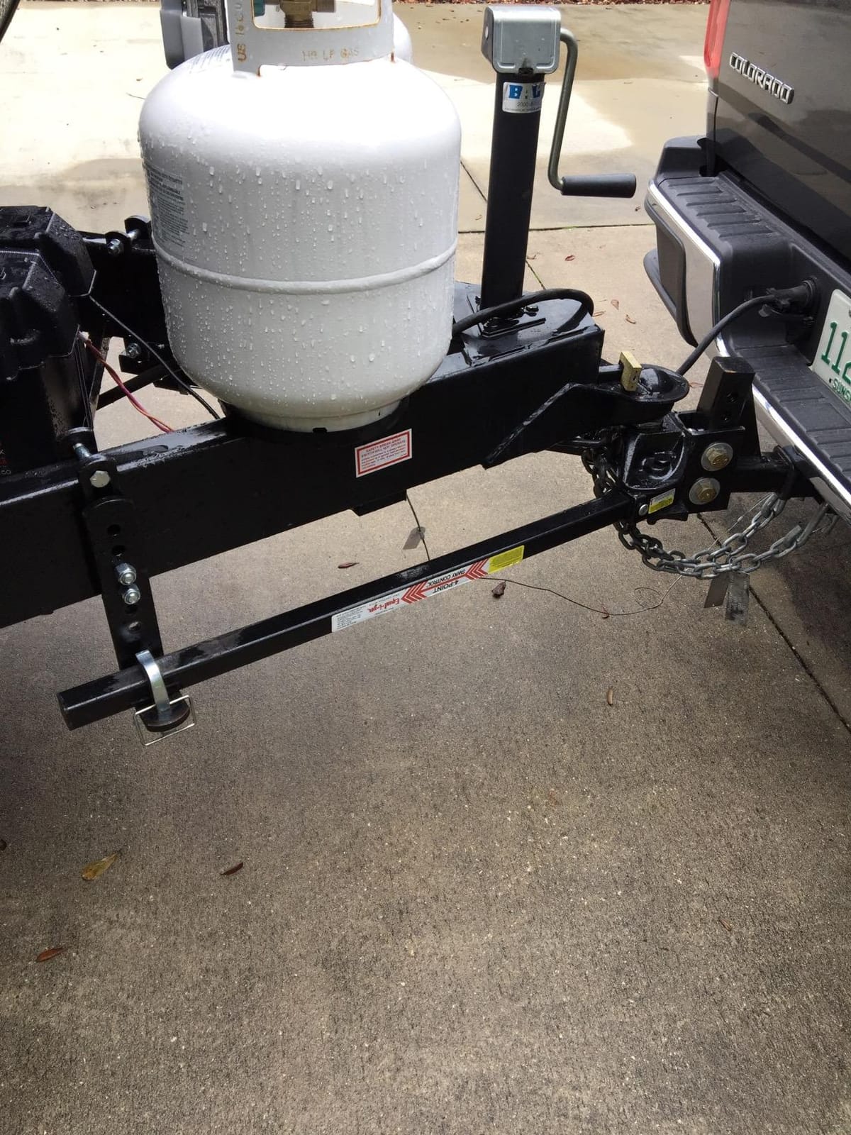 Equal-i-zer 4-point Sway Control Hitch, 90-00-1000, 10,000 Lbs Trailer Weight Rating, 1,000 Lbs Tongue Weight Rating, Weight Distribution Kit Includes Standard Hitch Shank, Ball NOT Included customer photo 2