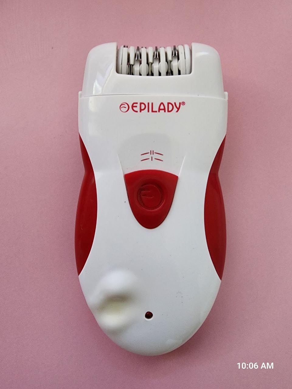 Epilady Legend 4 | Cordless Epilator Hair Removal Device for Women, 2 Speed Bikini Trimmer, Electric Shaver for Women, Rechargeable Body Hair Remover | Up to 6 Weeks of Smooth Skin, Cordless Rechargeable, Runs While Charging, Face & Leg Hair Removal, 80 Degree Angle Guide customer photo 1