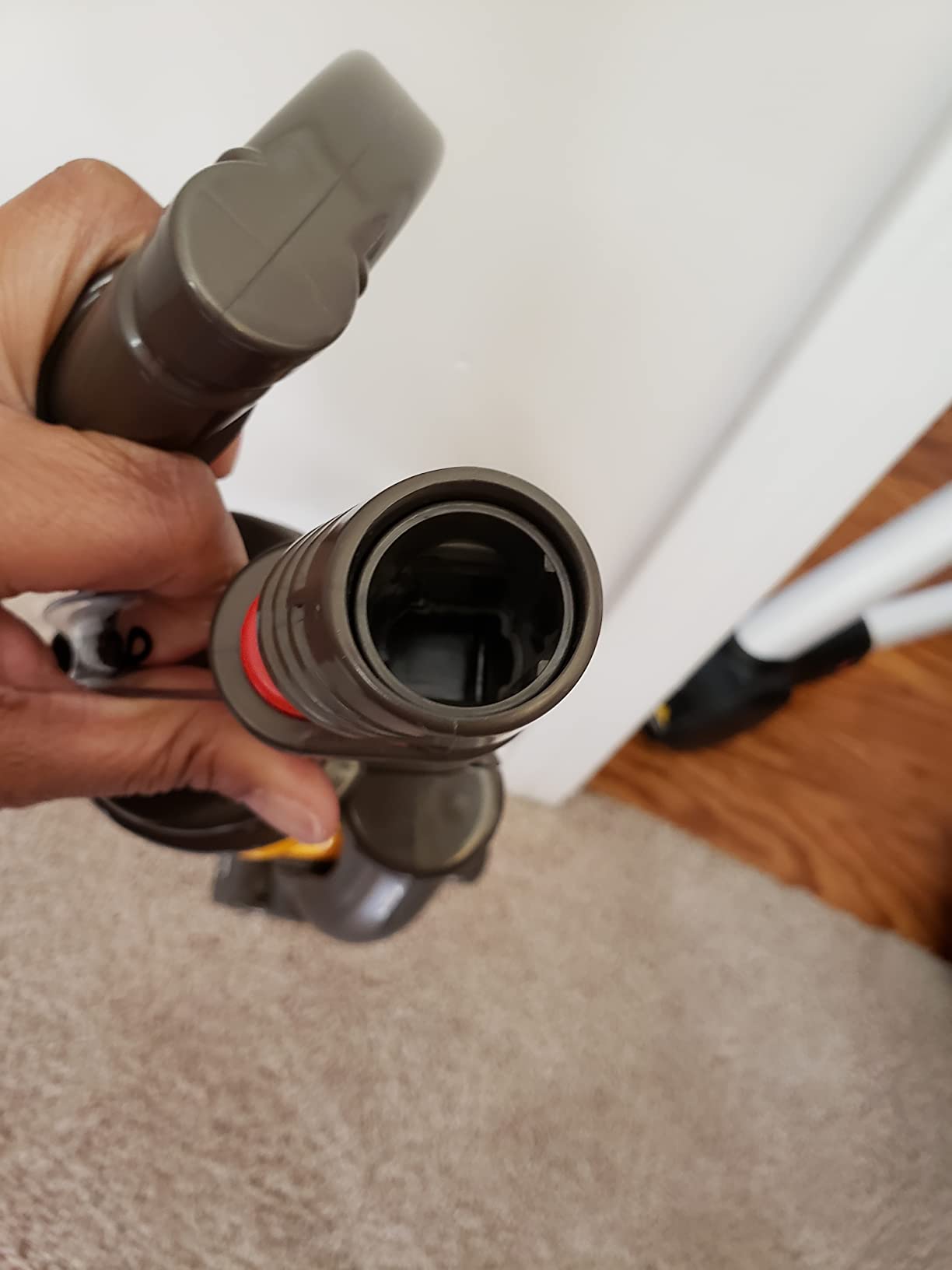Casdon Dyson Ball Miniature Dyson Ball Replica for Children Aged 3+ with Twist and Turn Action for Realistic Role-Play Fun! customer photo 2