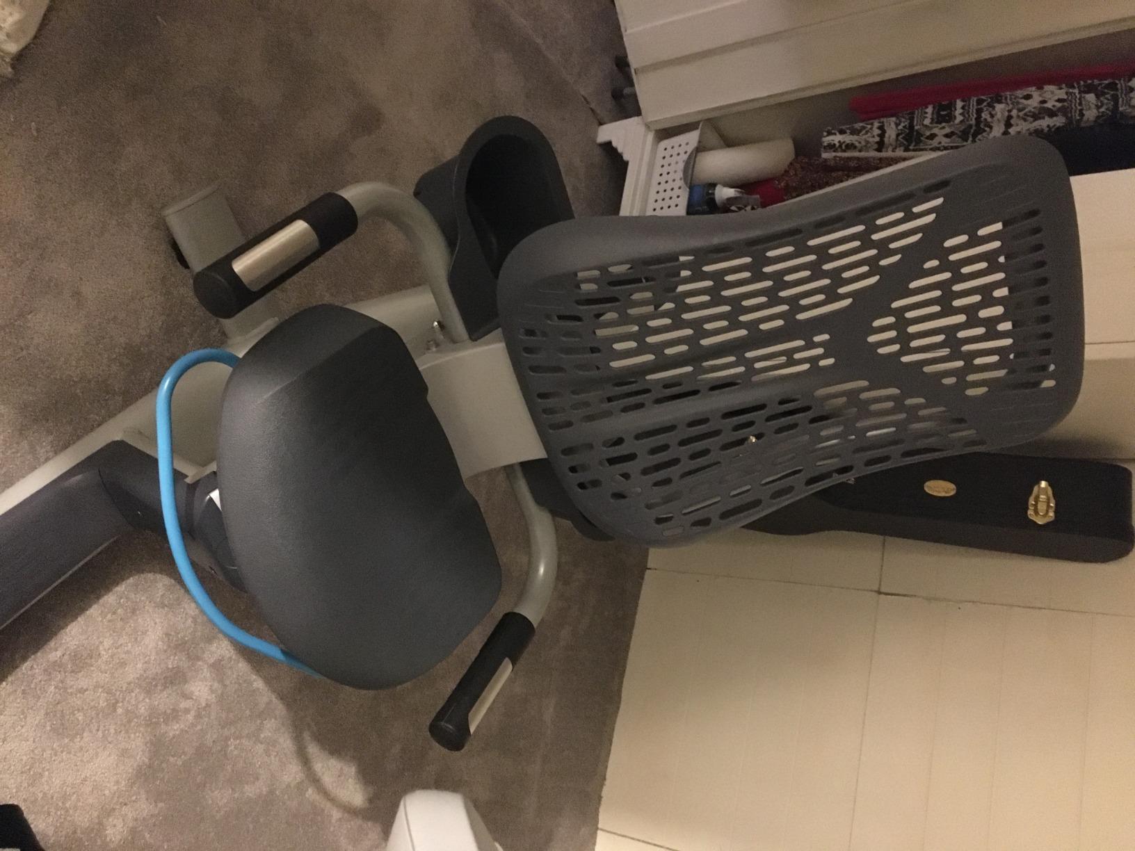 Precor RBK 835 Commercial Series Recumbent Exercise Bike customer photo 1