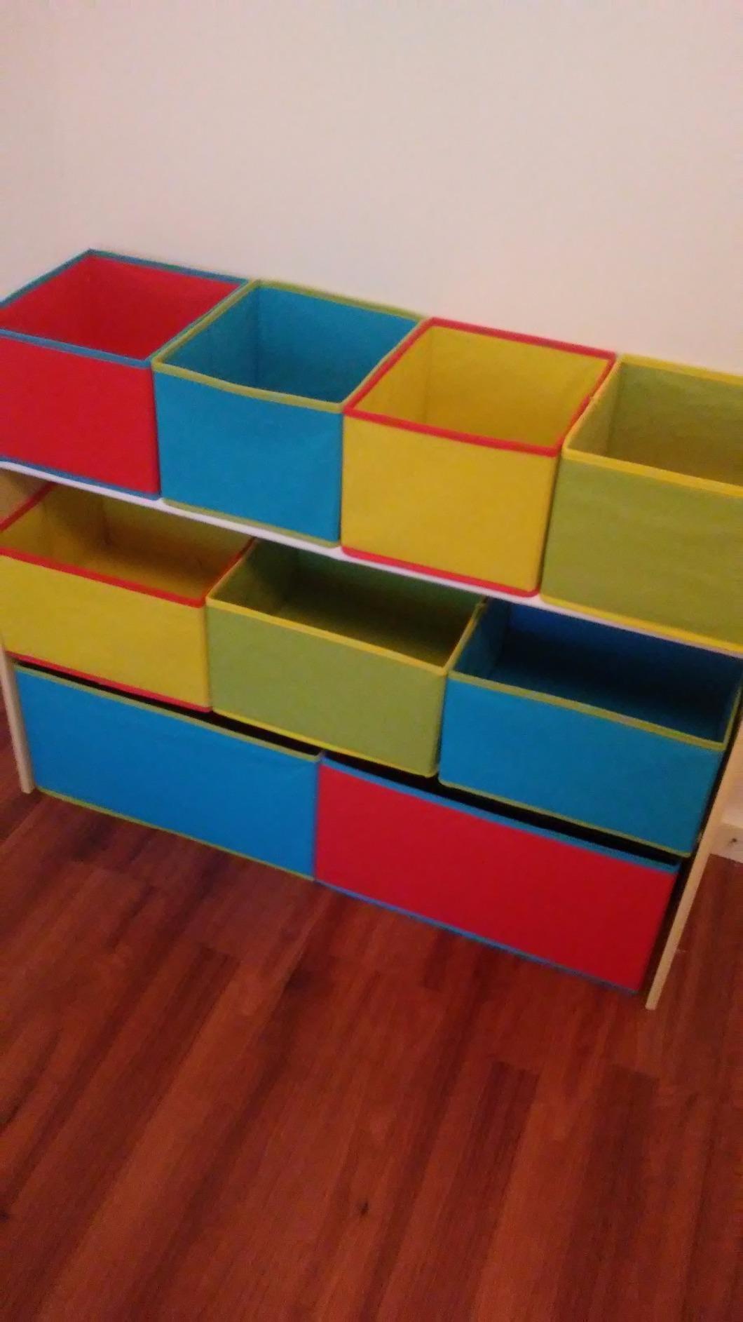 Delta Multi-Color Deluxe Toy Organizer with Storage Bins customer photo 2