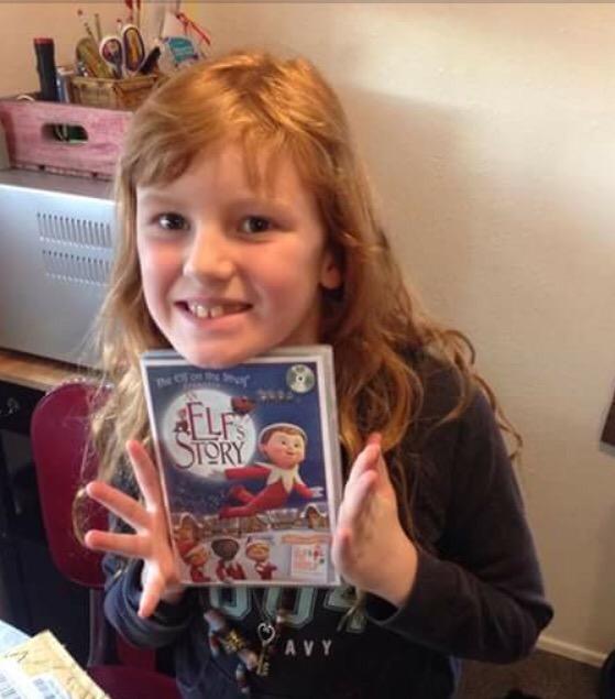 The Elf on the Shelf An Elf's Story: DVD customer photo 2