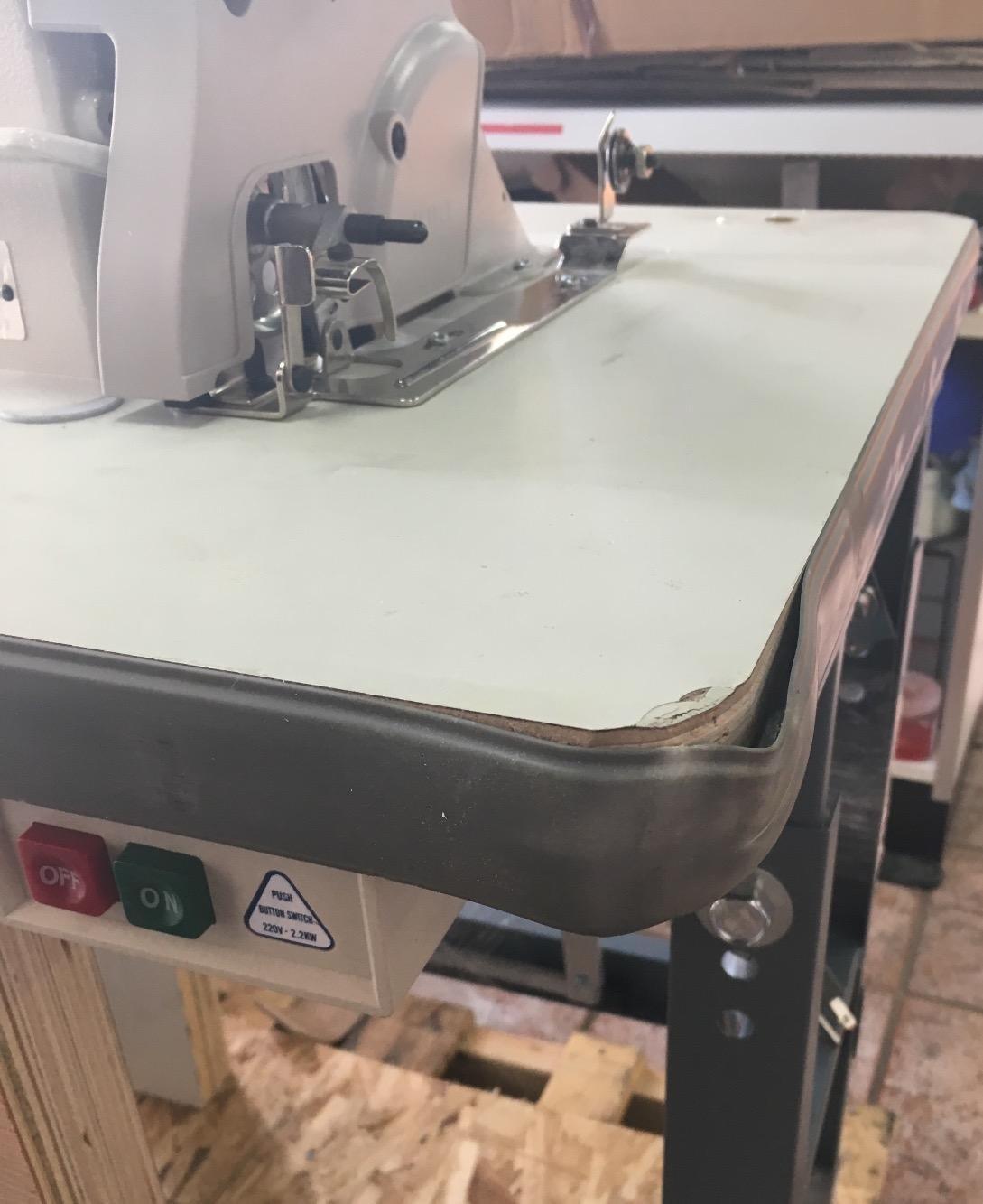 Juki DDL-8700 Industrial Straight Stitch Sewing Machine customer photo 1