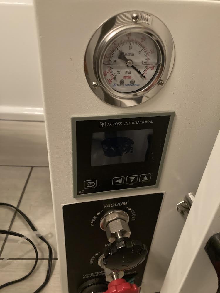AT09p7.110 Vacuum Oven with 7 CFM Pump, 5 Sided Heating, 0.9 cu ft customer photo 2