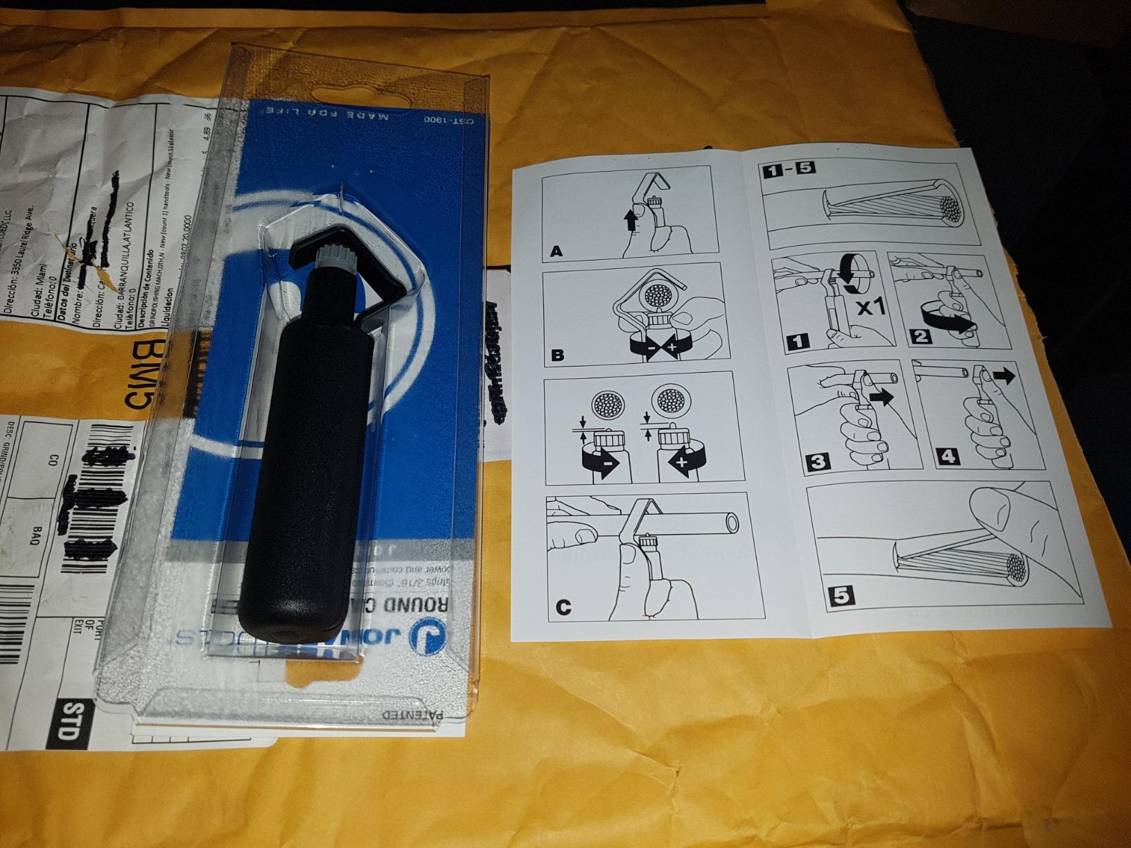 Jonard Tools CST-1900 Round Cable Stripper, 3/16