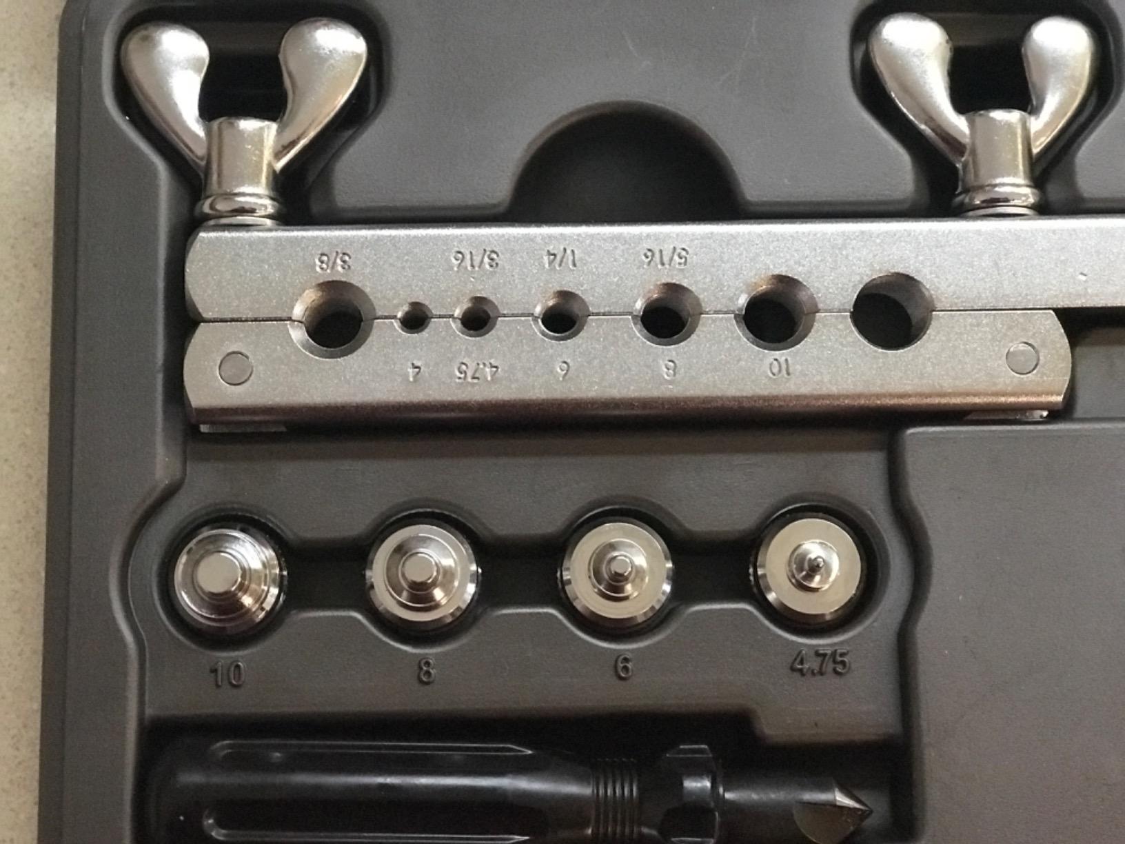OTC 6502 Master Brake Flaring Tool Kit - SAE/Metric Single, Double, Bubble customer photo 1