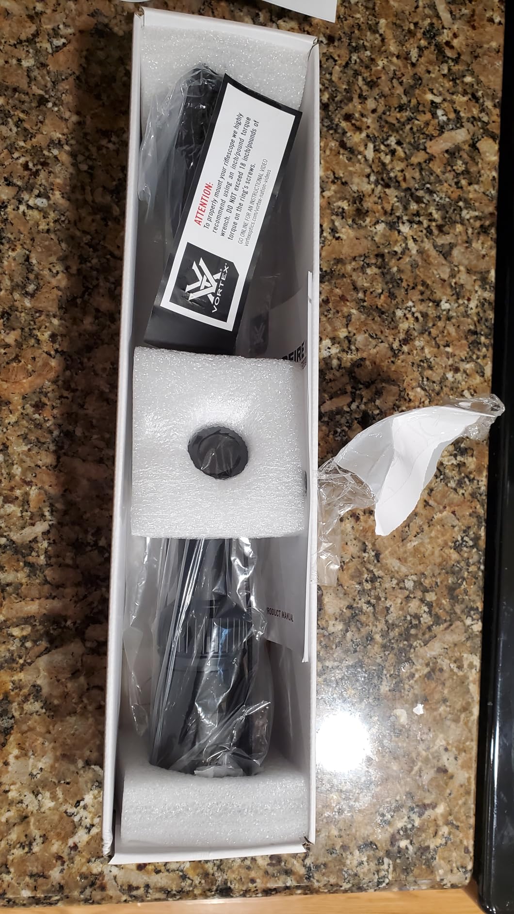 Vortex Crossfire II Second Focal Plane, 1-inch Tube Riflescopes customer photo 1