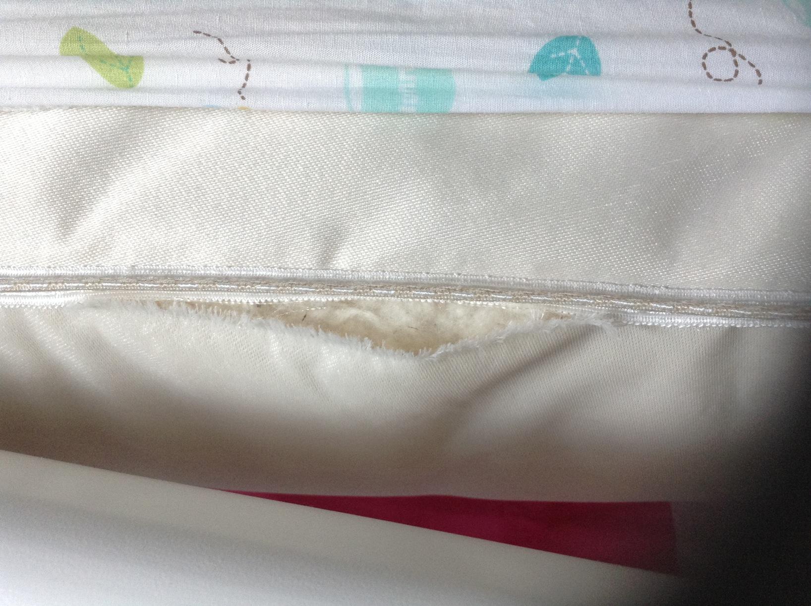 Beautyrest Beginnings Sleepy Whispers Ultra Deluxe 2-in-1 Innerspring Crib and Toddler Mattress | Waterproof | GREENGUARD Gold Certified (Natural/Non-Toxic) customer photo 1