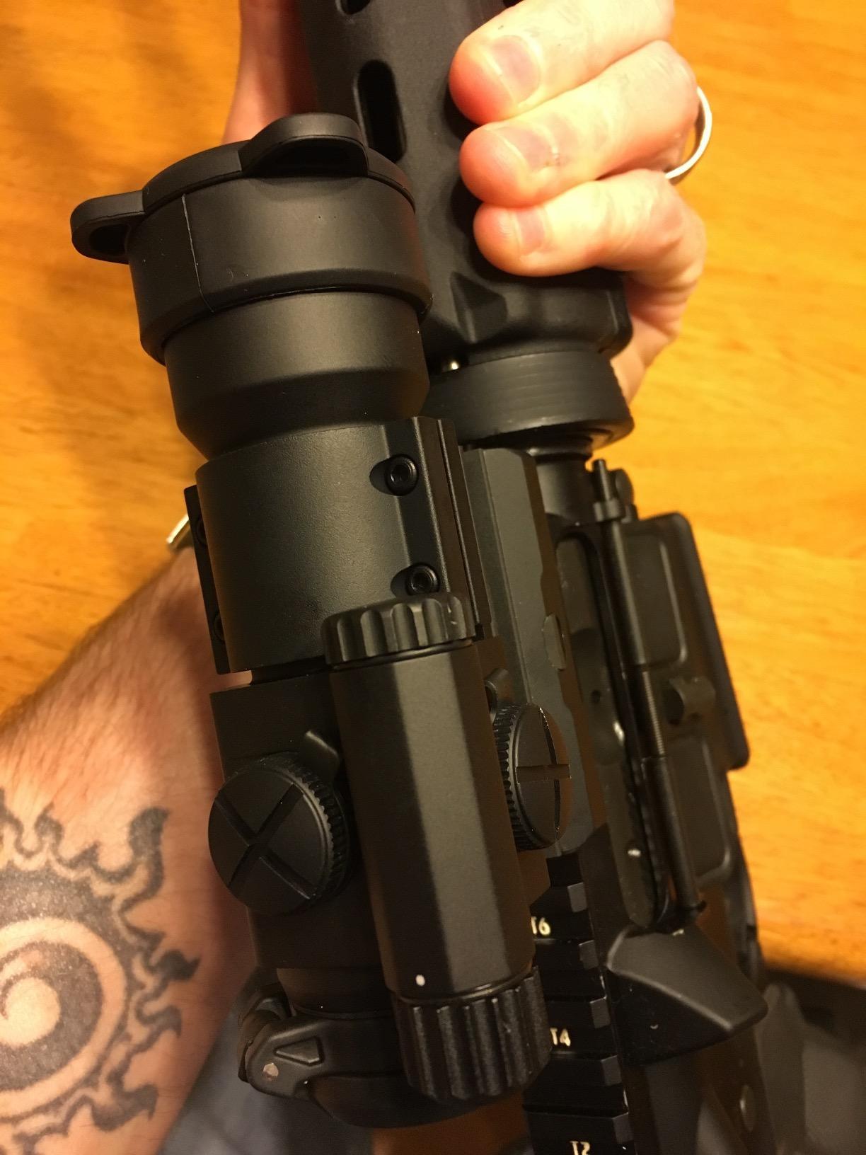 Aimpoint PRO Red Dot Reflex Sight with QRP2 Mount and Spacer - 2 MOA customer photo 1