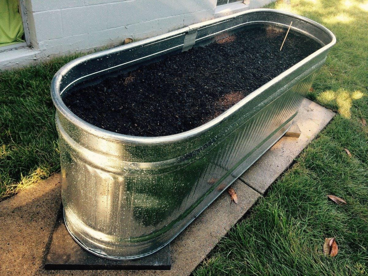 Behlen Country RE328 294-Gallon Galvanized Round-End Tank customer photo 1