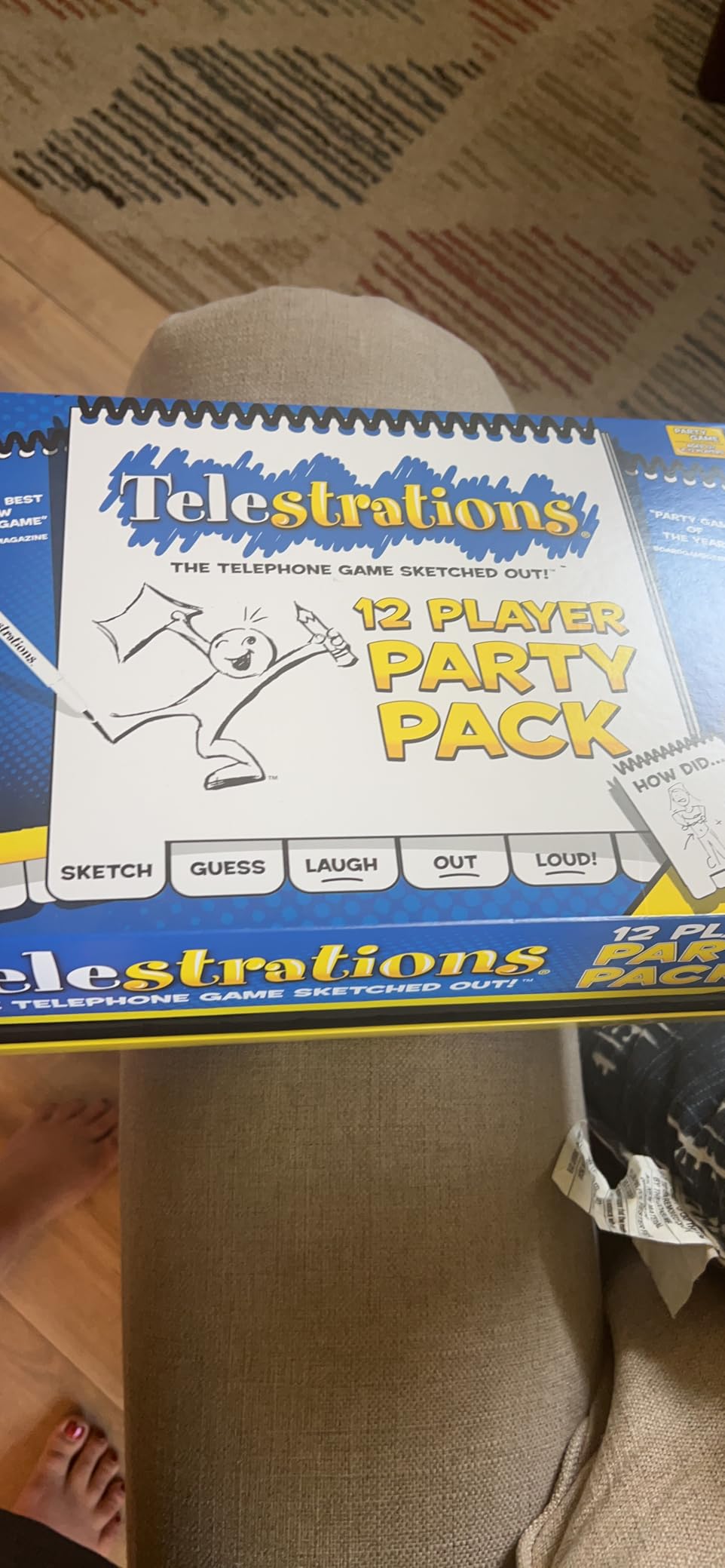 Telestrations 12 Player customer photo 2