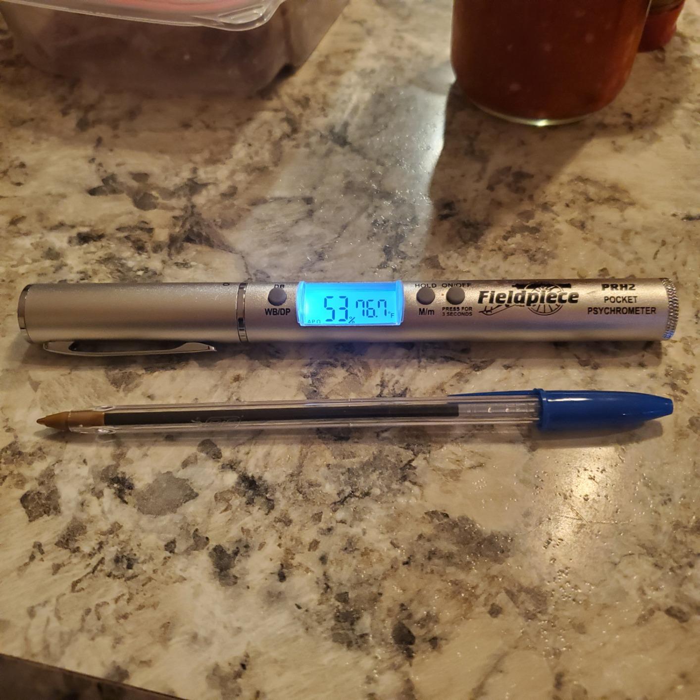 Fieldpiece PRH2 Digital Psychrometer customer photo 1