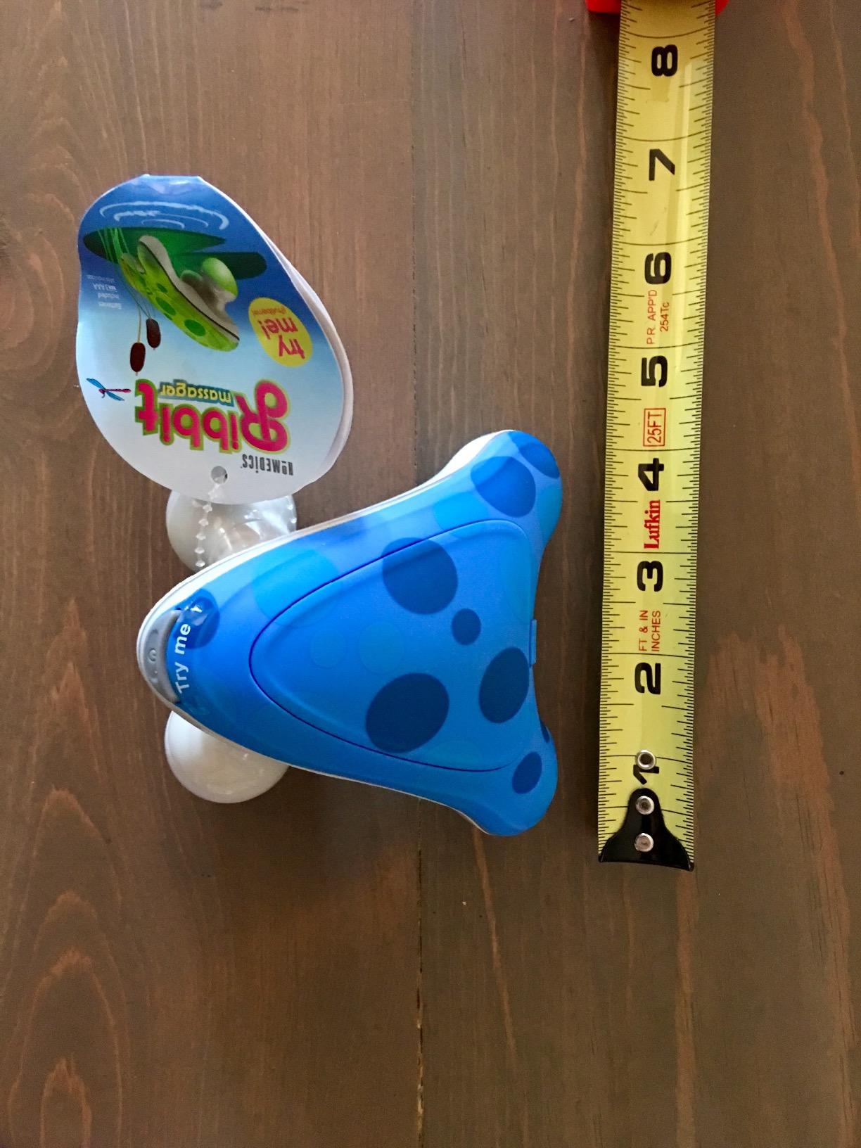 Homedics Ribbit Mini Handheld Massager Green, Blue or Pink (Color May Vary) customer photo 2