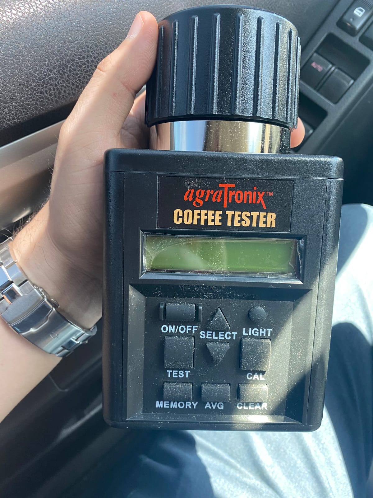 Agratronix Coffee Moisture Tester Model 08150 customer photo 1