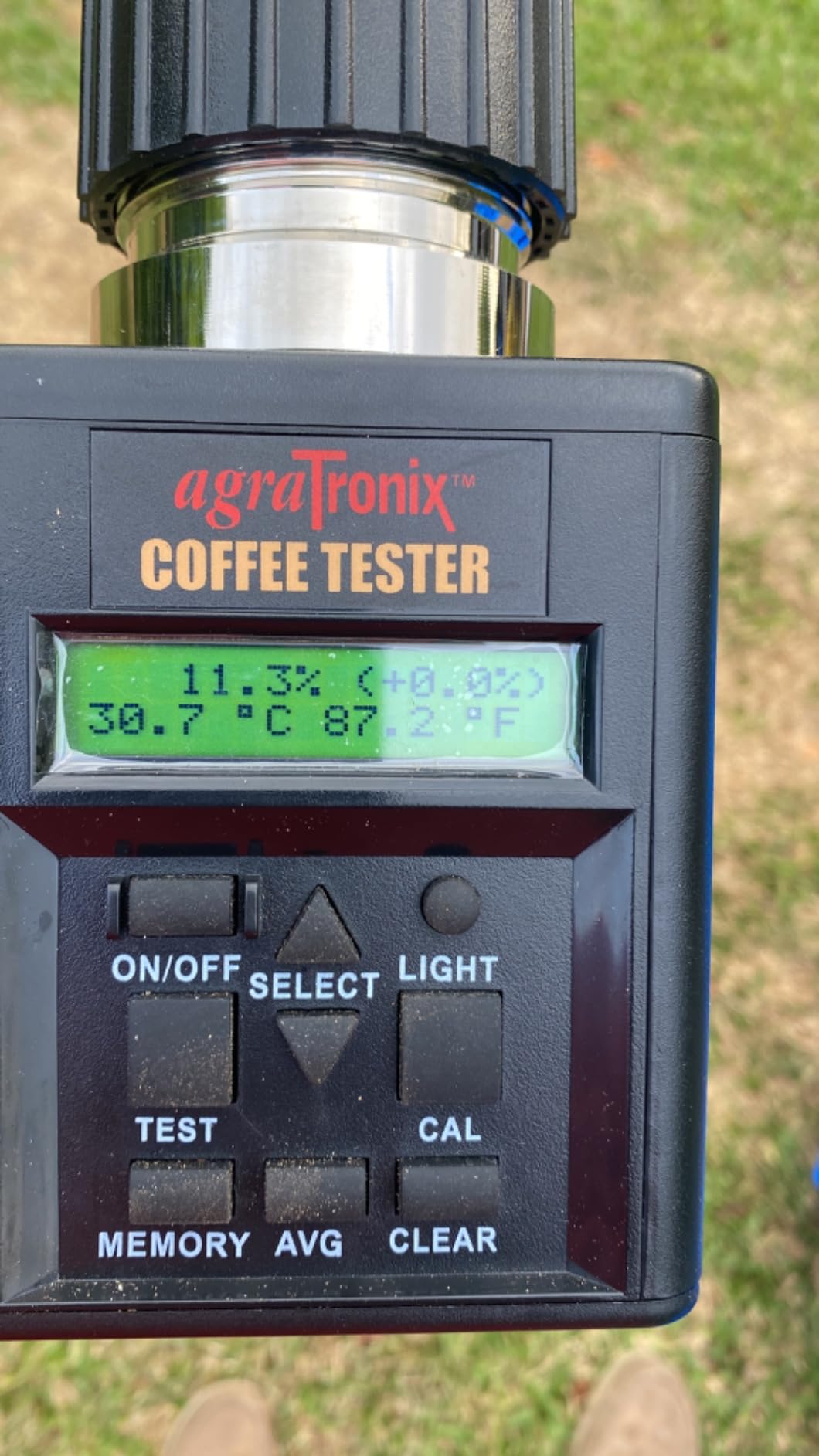 Agratronix Coffee Moisture Tester Model 08150 customer photo 2