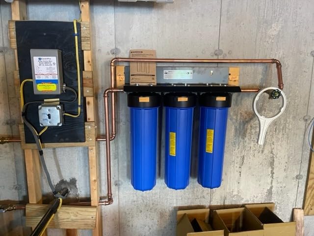iSpring WGB32B Commercial-Grade Whole House Water Filter System customer photo 1