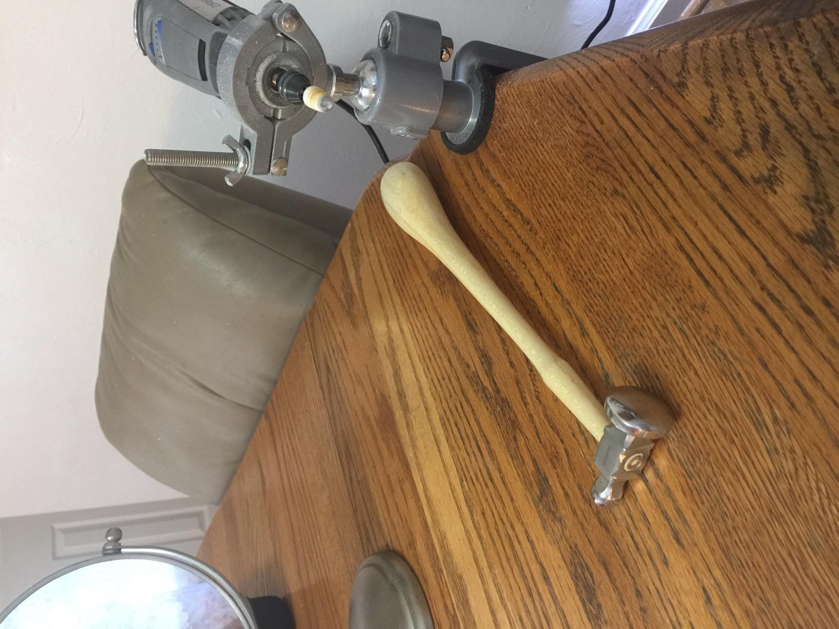 The Beadsmith Two-Sided Chasing Hammer | 10.75