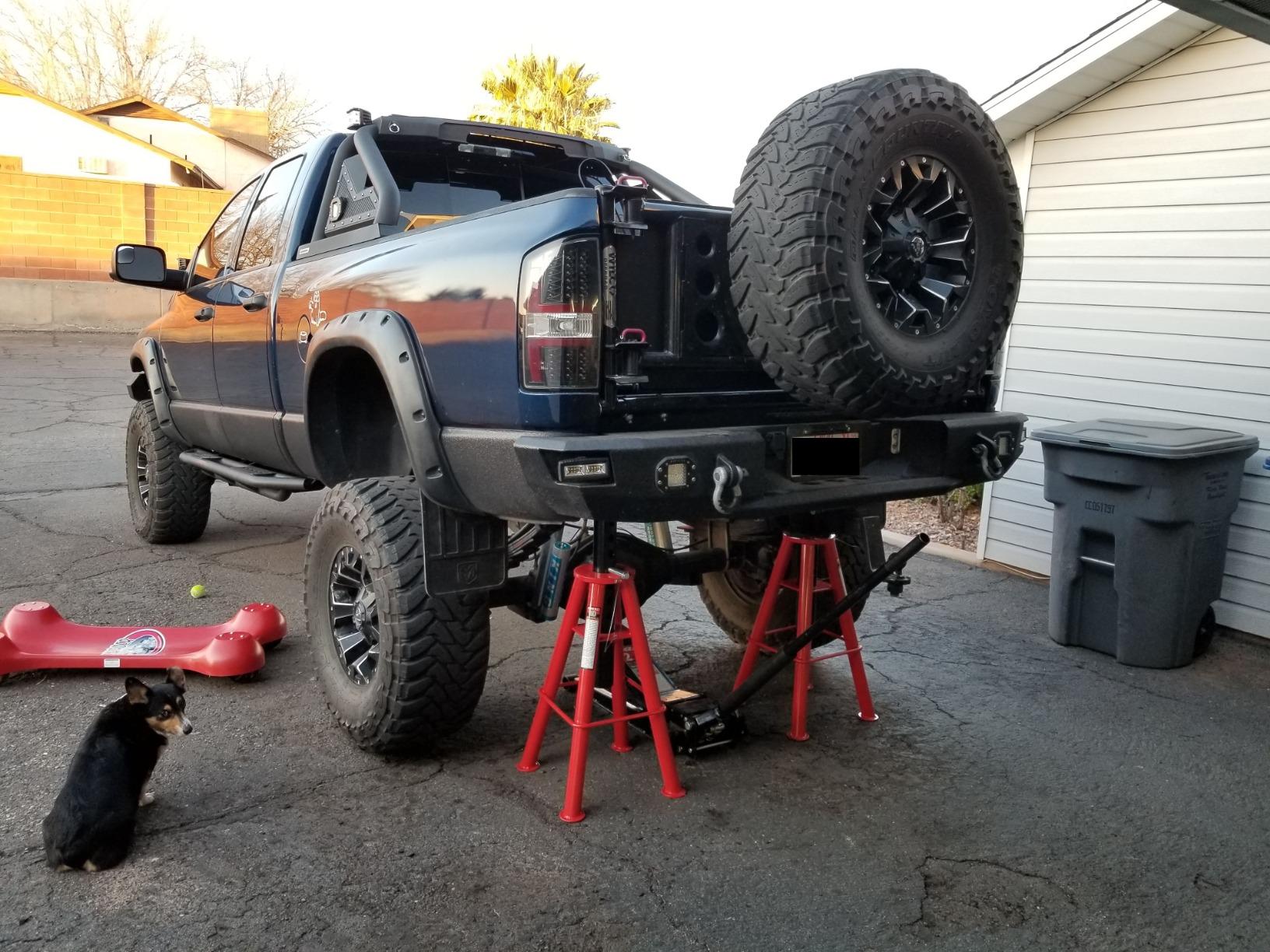 Sunex 1410 10-Ton, High Height, Pin Type, Jack Stands, Pair customer photo 1
