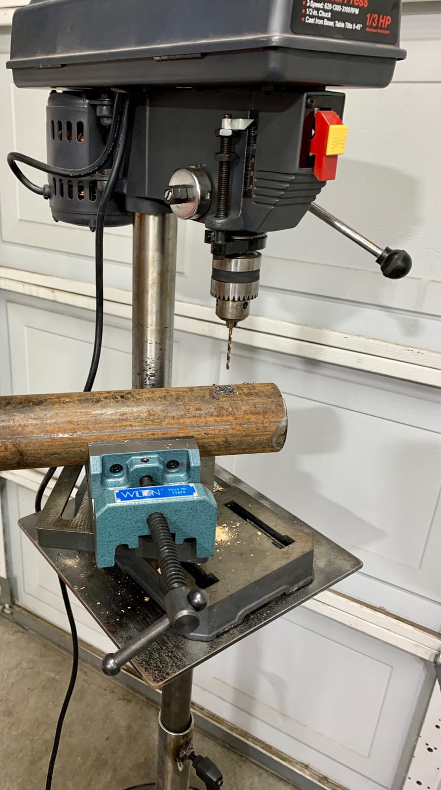 Wilton Industrial Drill Press Vise, 4