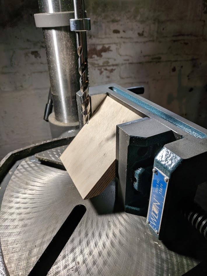 Wilton Industrial Drill Press Vise, 4