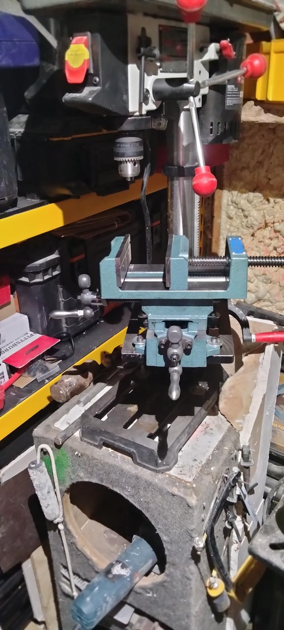Wilton Cross-Slide Drill Press Vise, 4