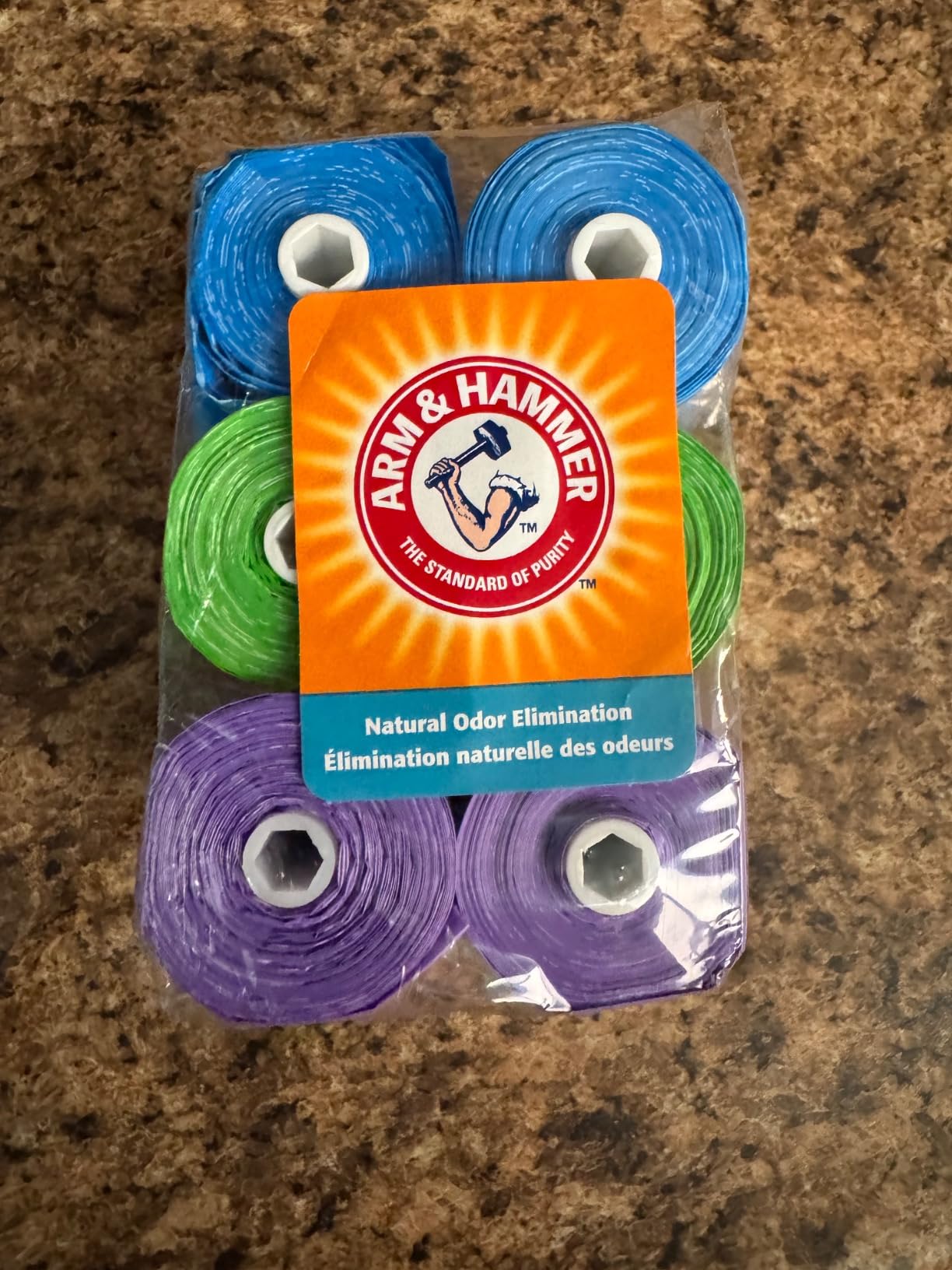 Munchkin Arm & Hammer Diaper Bag Refills, Lavender Scent, 72 Bags customer photo 1